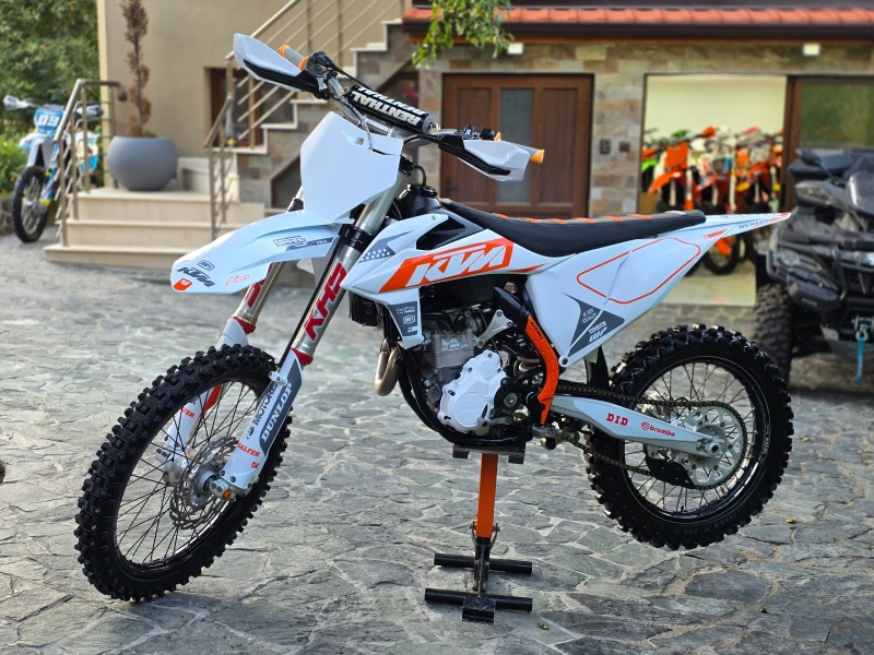 Ktm SX-F 350/СТАРТЕР/2 РЕЖИМА/ТРАКШЪН КОНТРОЛ/ЛИЗИНГ, снимка 15 - Мотоциклети и мототехника - 50869930