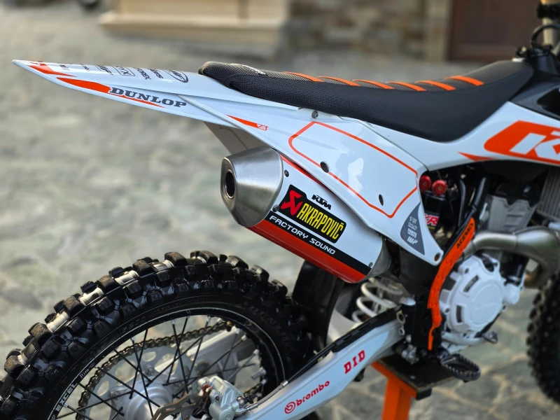 Ktm SX-F 350/СТАРТЕР/2 РЕЖИМА/ТРАКШЪН КОНТРОЛ/ЛИЗИНГ, снимка 8 - Мотоциклети и мототехника - 50869930