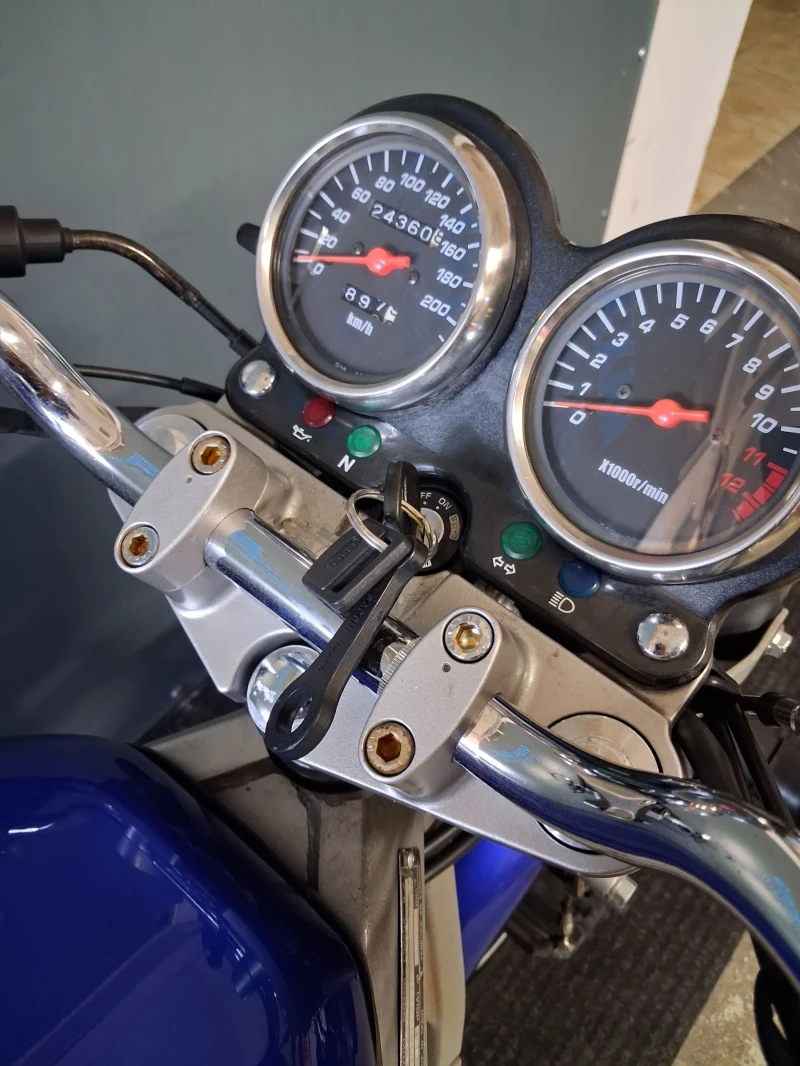 Suzuki Gs 500 A2 2004г., снимка 13 - Мотоциклети и мототехника - 52257425