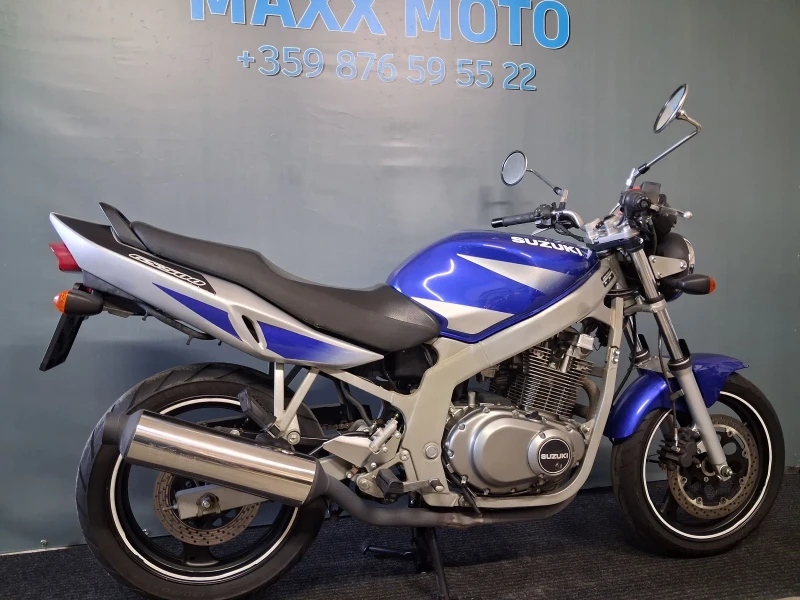 Suzuki Gs 500 A2 2004г., снимка 4 - Мотоциклети и мототехника - 52257425