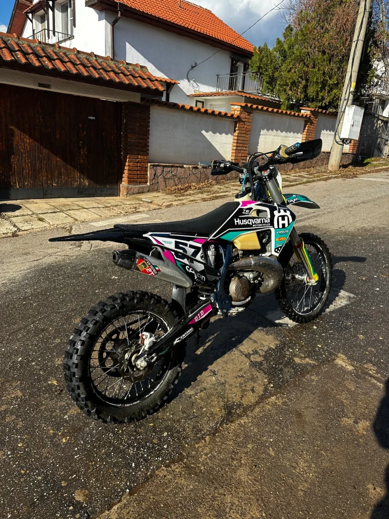 Husqvarna TE, снимка 4 - Мотоциклети и мототехника - 52531310