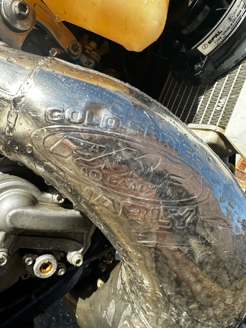 Husqvarna TE, снимка 6 - Мотоциклети и мототехника - 52531310