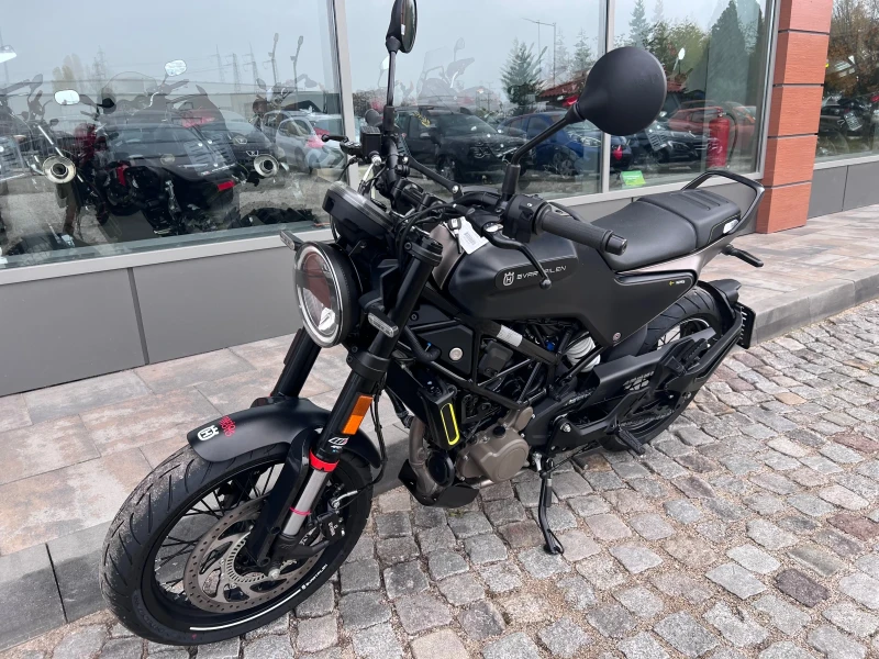 Husqvarna Svartpilen 200 125, снимка 5 - Мотоциклети и мототехника - 52628306