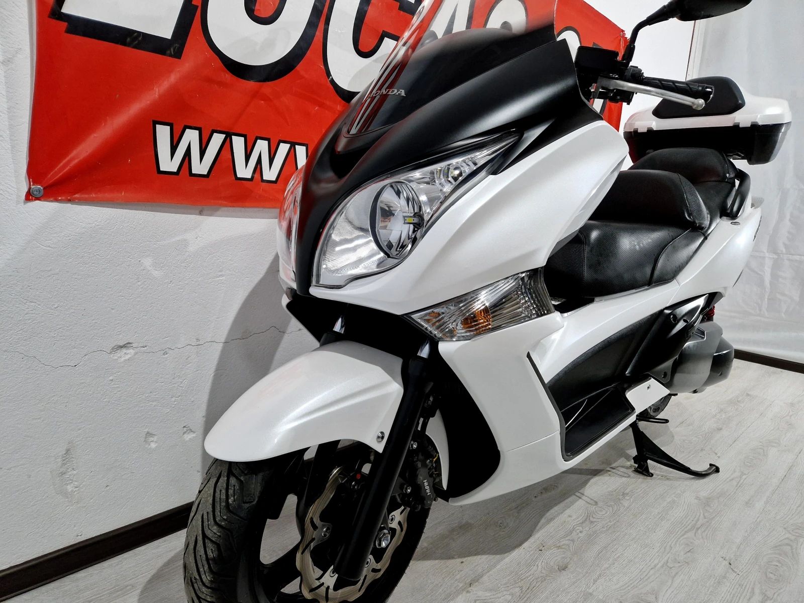 Honda Silver Wing  400ie, SW-T 400ie, ABS!Face! - изображение 8