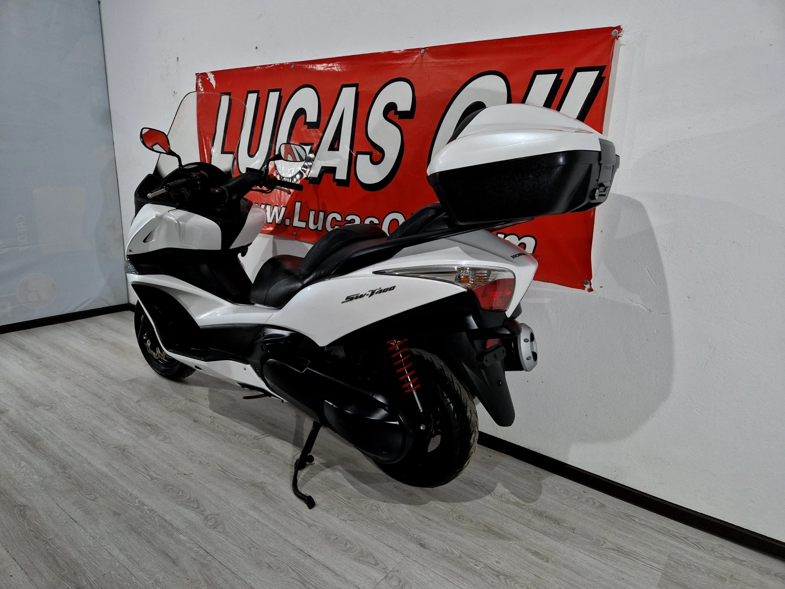 Honda Silver Wing  400ie, SW-T 400ie, ABS!Face! - изображение 4