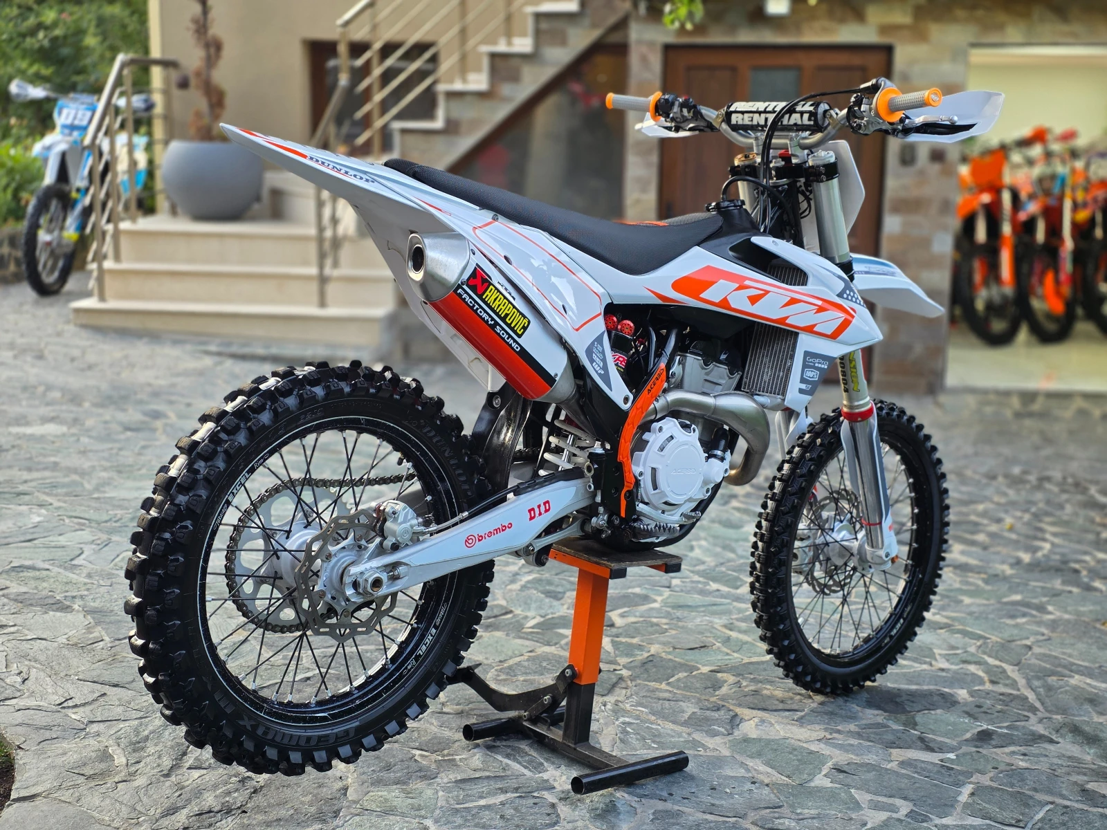 Ktm SX-F 350/СТАРТЕР/2 РЕЖИМА/ТРАКШЪН КОНТРОЛ/ЛИЗИНГ - изображение 7