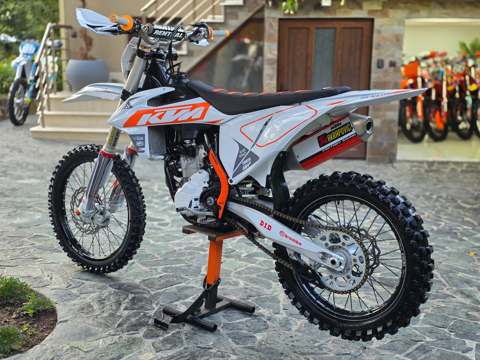 Ktm SX-F 350/СТАРТЕР/2 РЕЖИМА/ТРАКШЪН КОНТРОЛ/ЛИЗИНГ - изображение 9