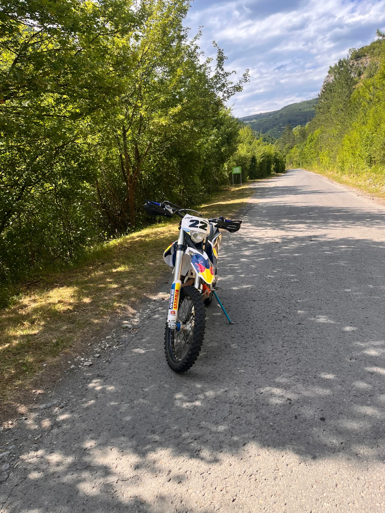 Husqvarna FE 450 - изображение 2