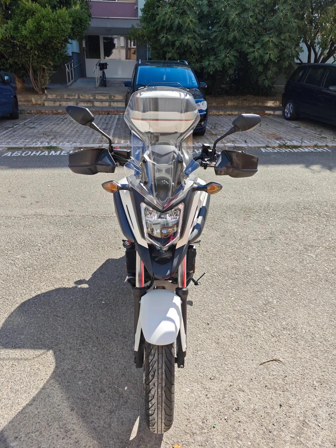 Honda Nc 750x - изображение 9