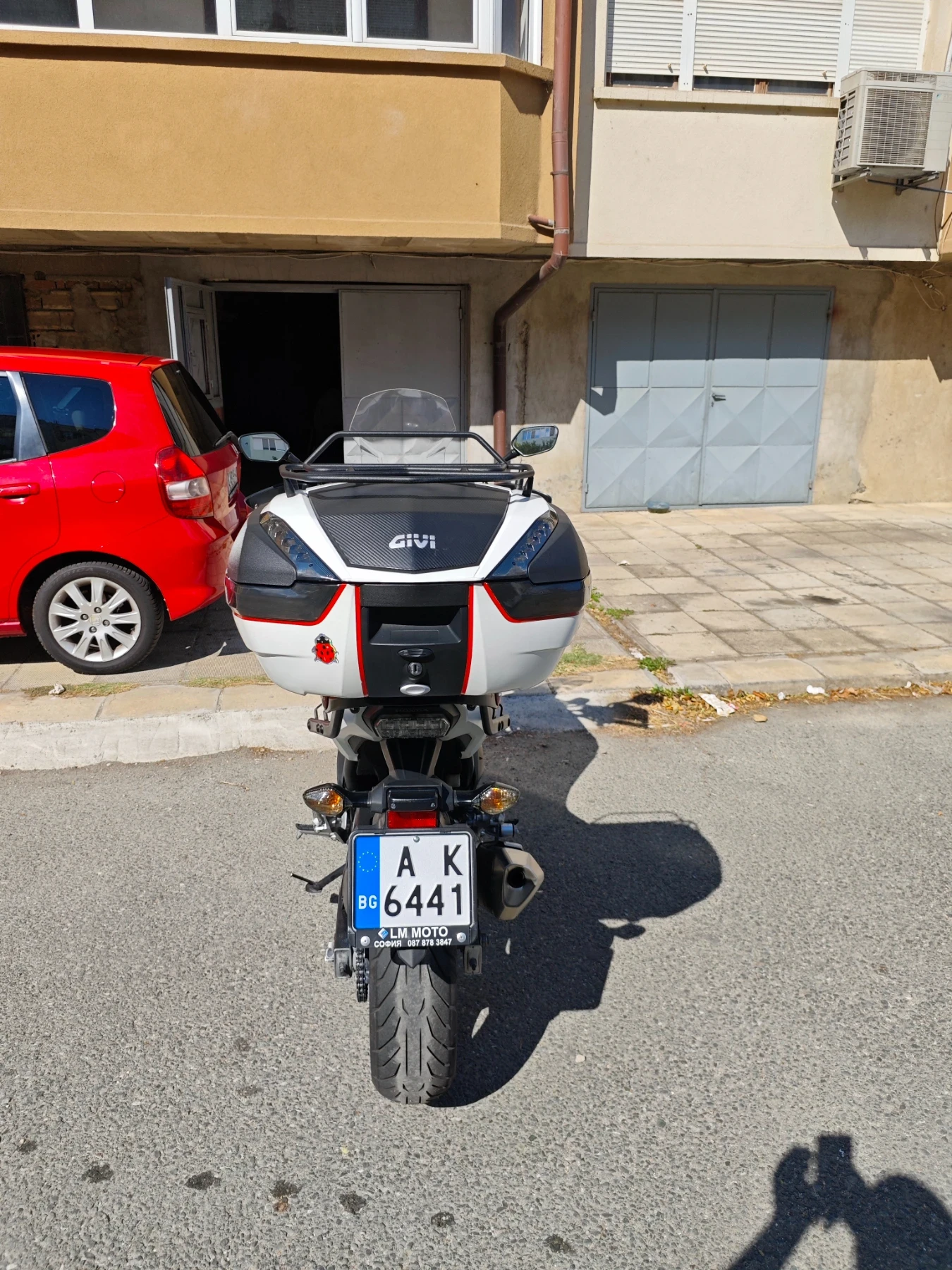 Honda Nc 750x - изображение 4