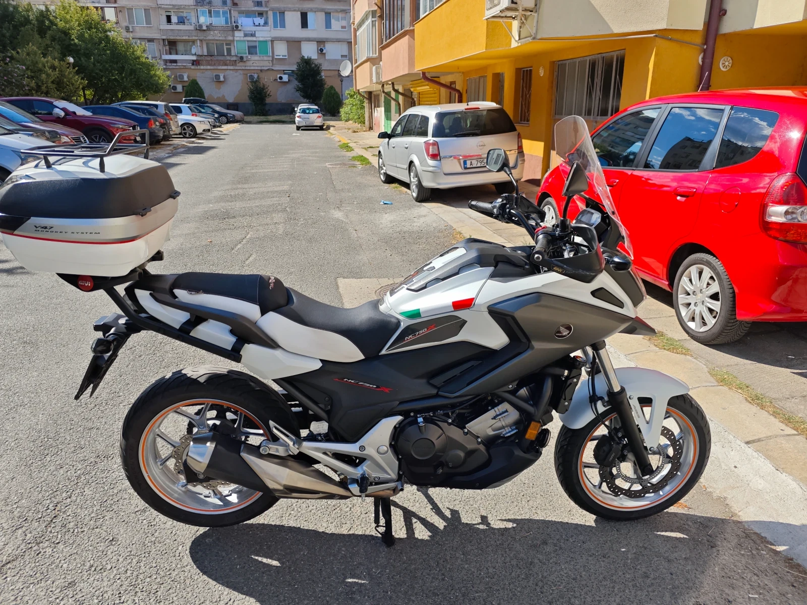 Honda Nc 750x - изображение 5