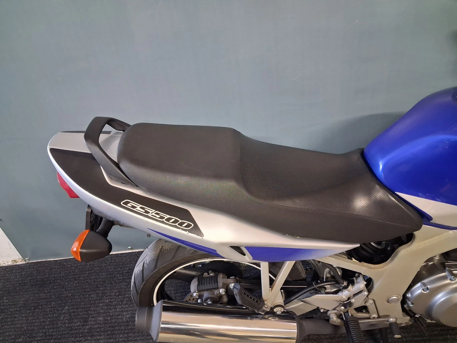 Suzuki Gs 500 A2 2004г. - изображение 9