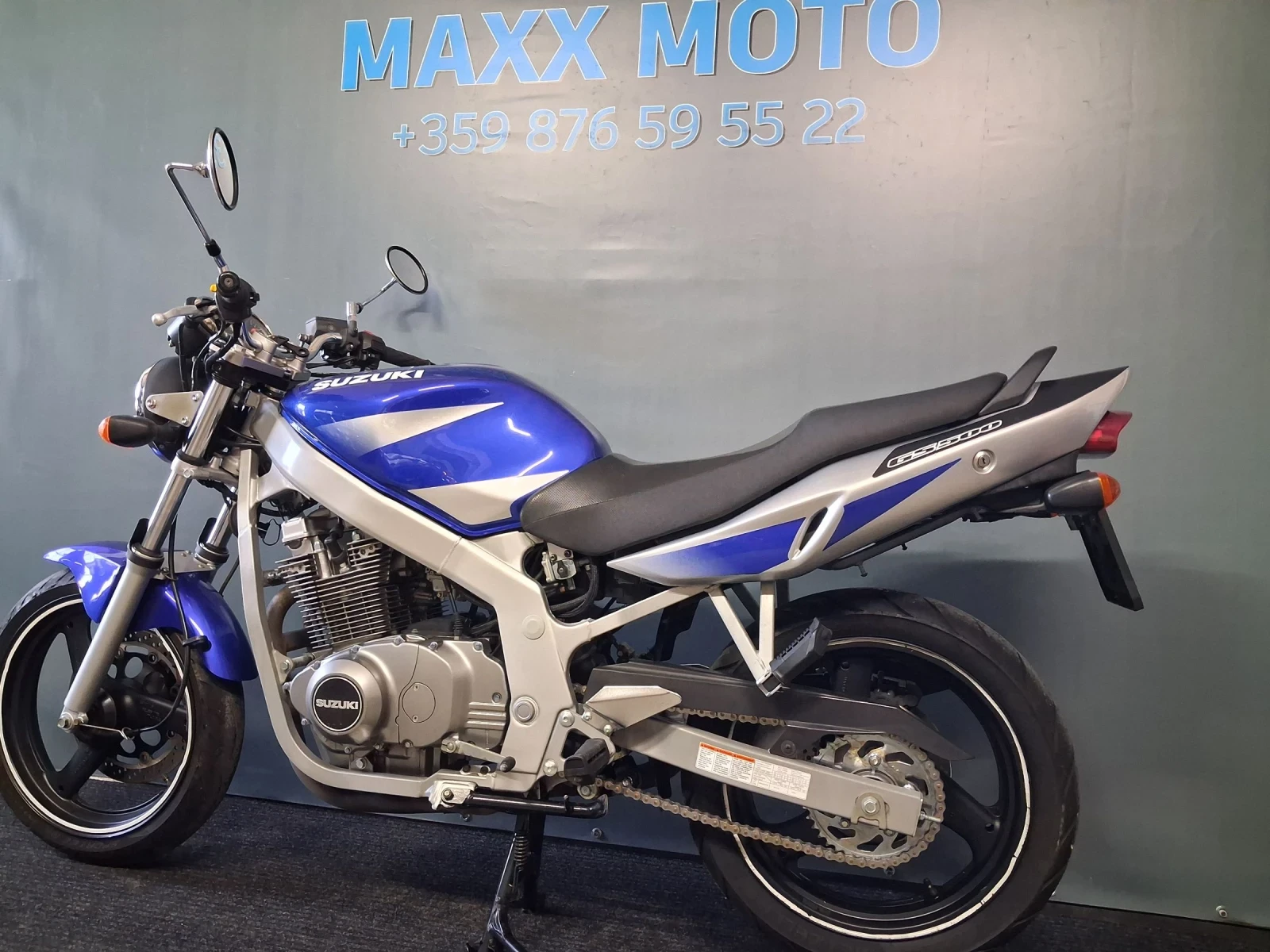 Suzuki Gs 500 A2 2004г. - изображение 6