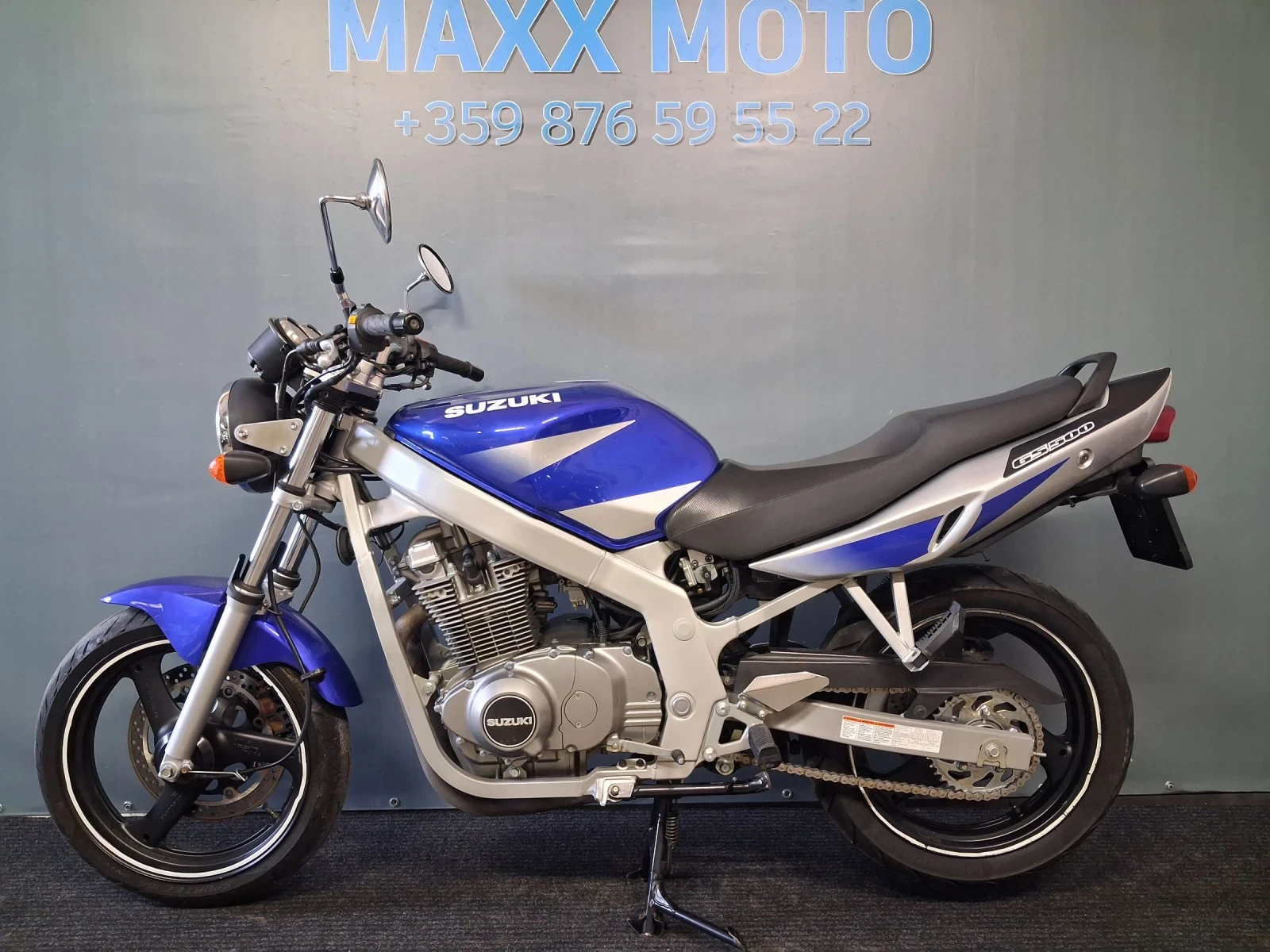 Suzuki Gs 500 A2 2004. | Mobile.bg   1