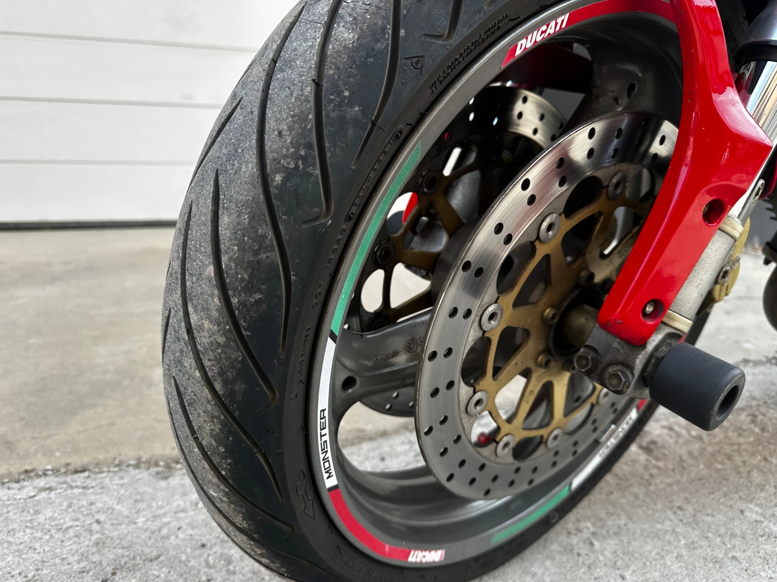 Ducati Monster 800ie , снимка 15 - Мотоциклети и мототехника - 54197302