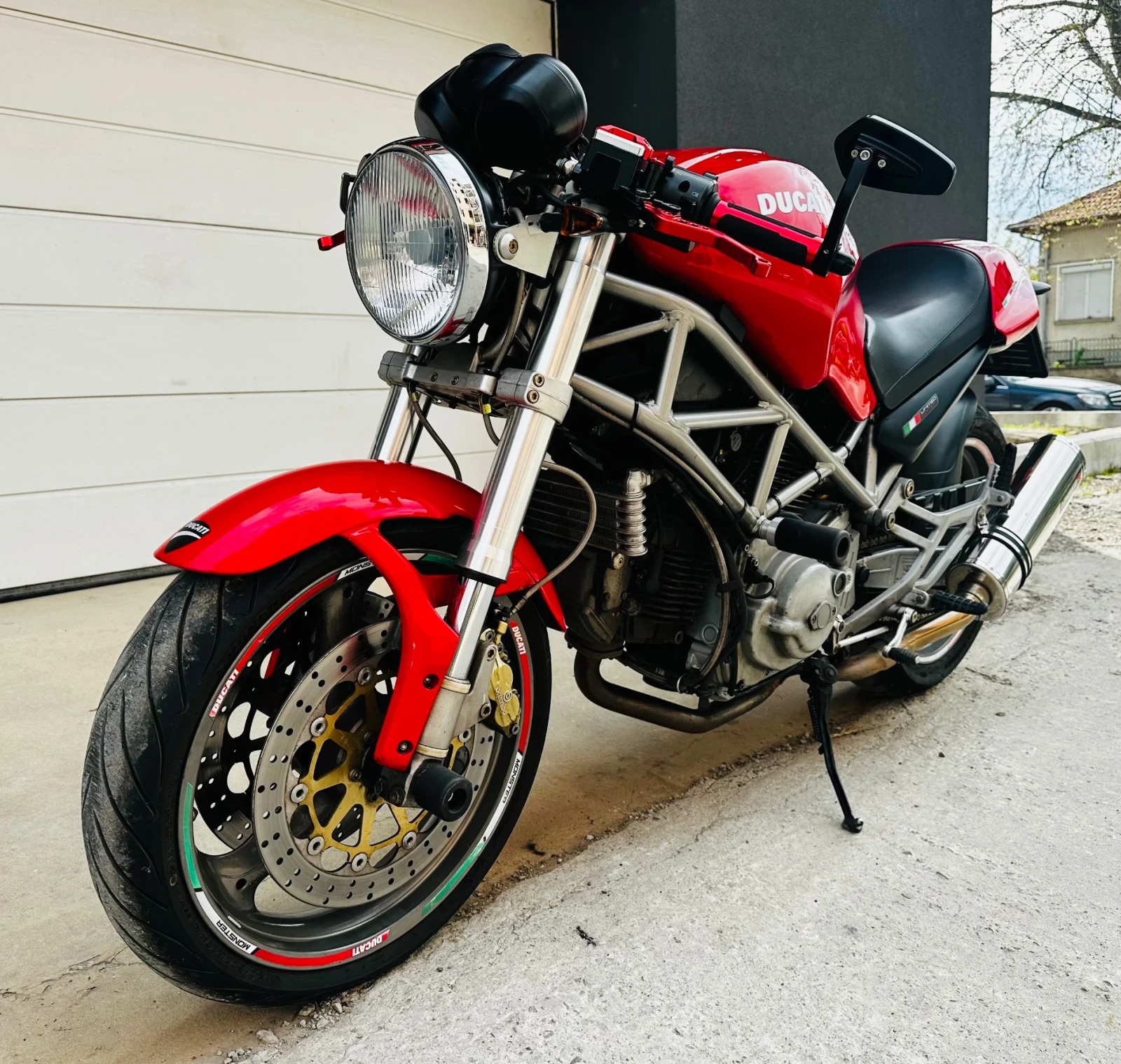 Ducati Monster 800ie , снимка 2 - Мотоциклети и мототехника - 54197302