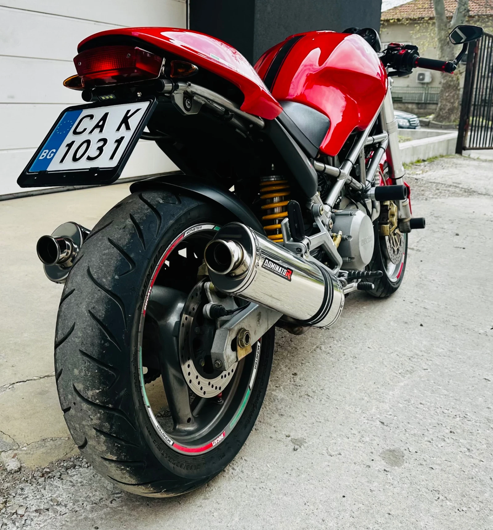 Ducati Monster 800ie , снимка 14 - Мотоциклети и мототехника - 54197302