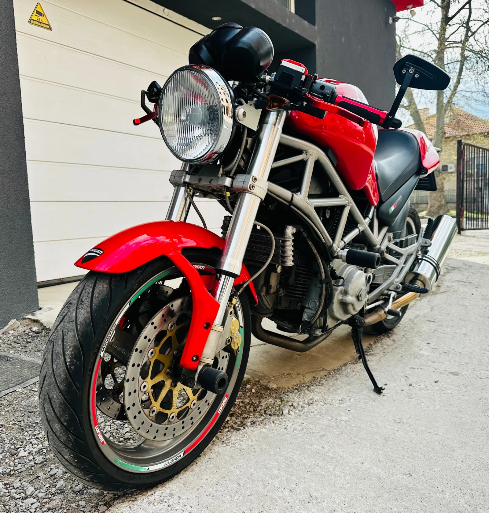 Ducati Monster 800ie , снимка 12 - Мотоциклети и мототехника - 54197302