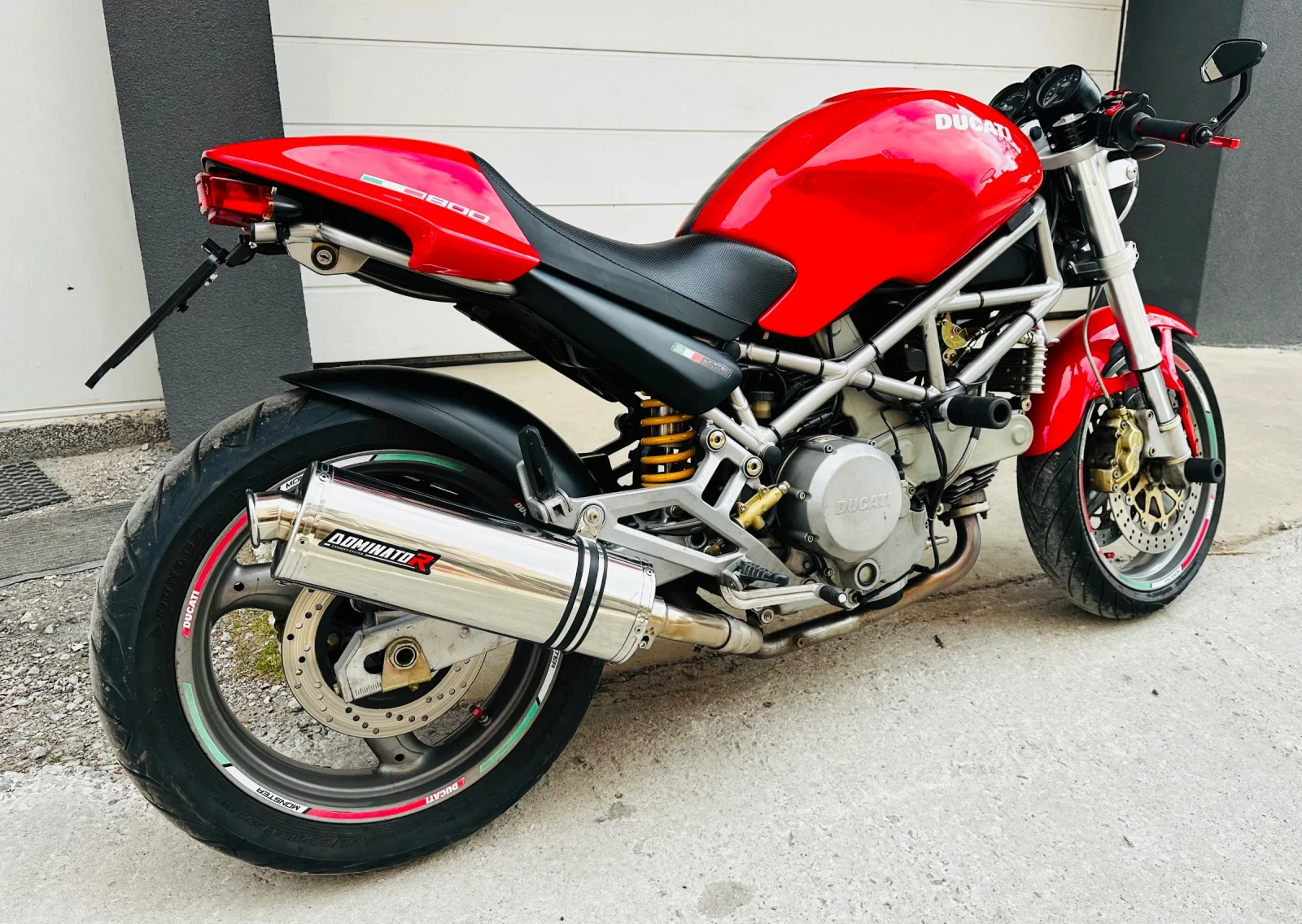 Ducati Monster 800ie , снимка 11 - Мотоциклети и мототехника - 54197302