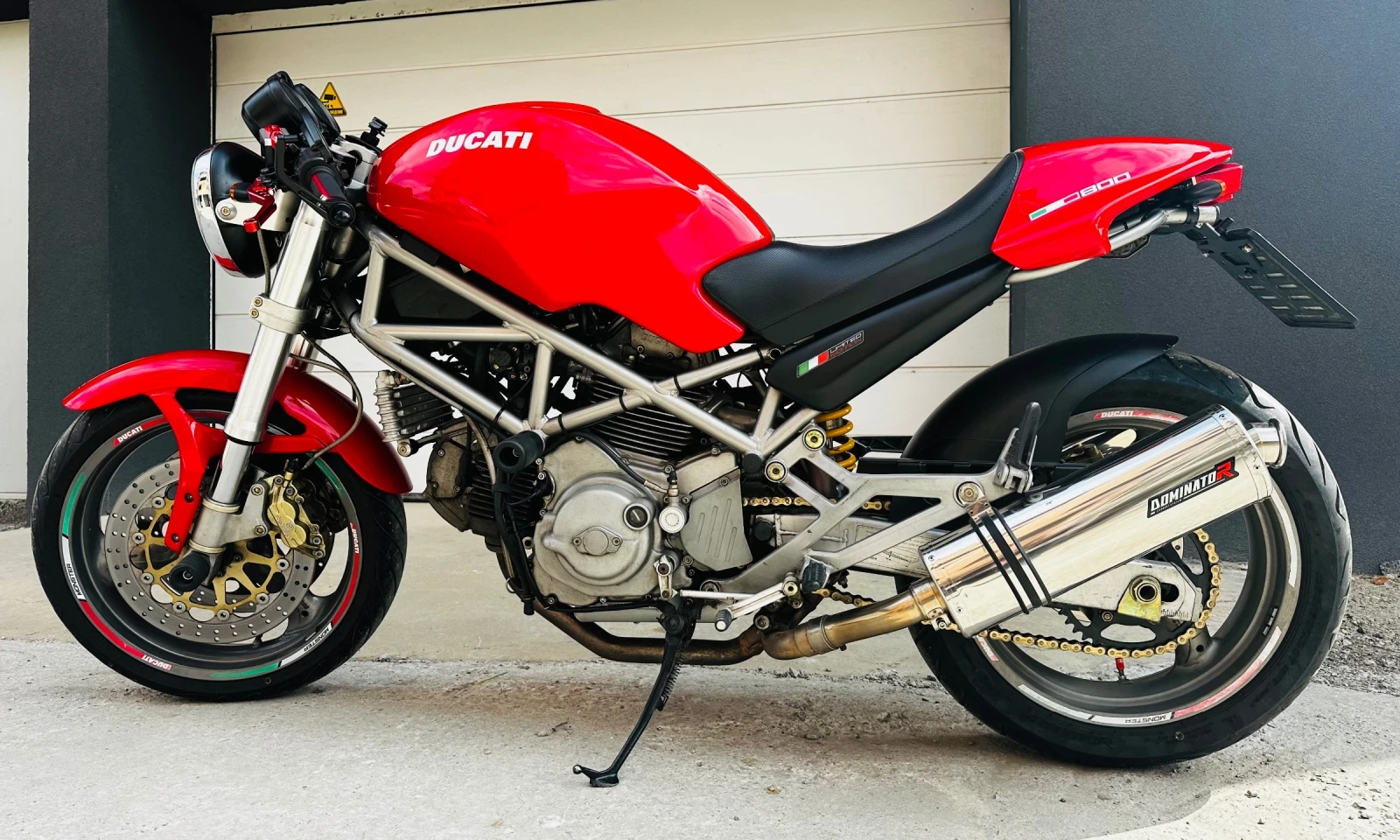 Ducati Monster 800ie , снимка 3 - Мотоциклети и мототехника - 54197302