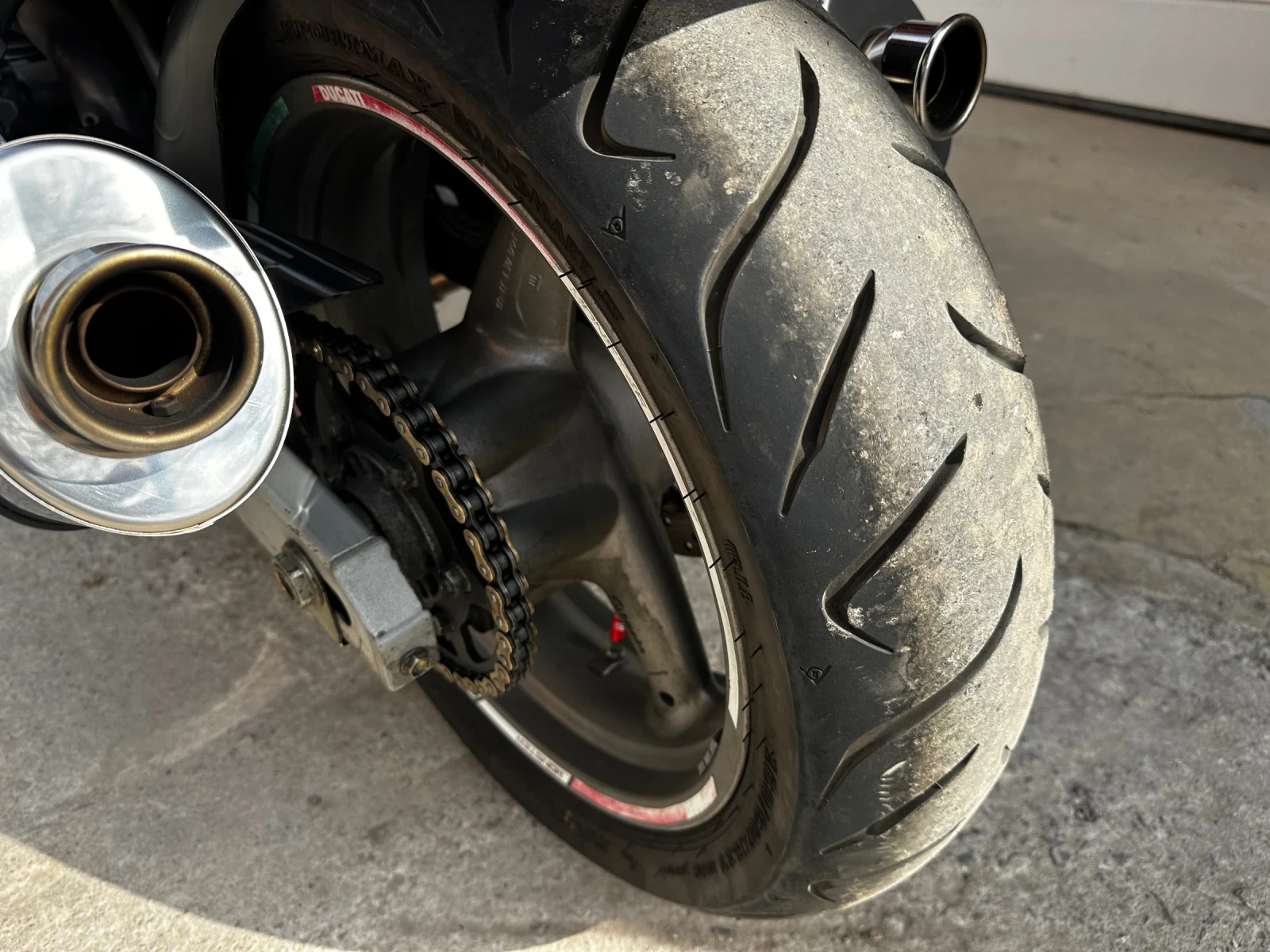 Ducati Monster 800ie , снимка 8 - Мотоциклети и мототехника - 54197302