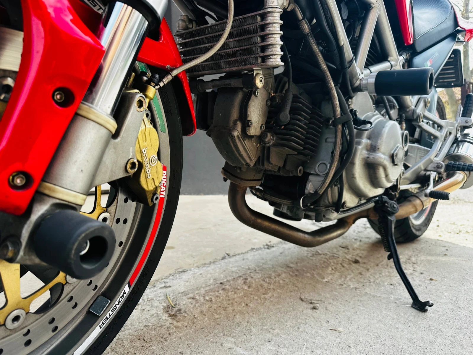 Ducati Monster 800ie , снимка 9 - Мотоциклети и мототехника - 54197302