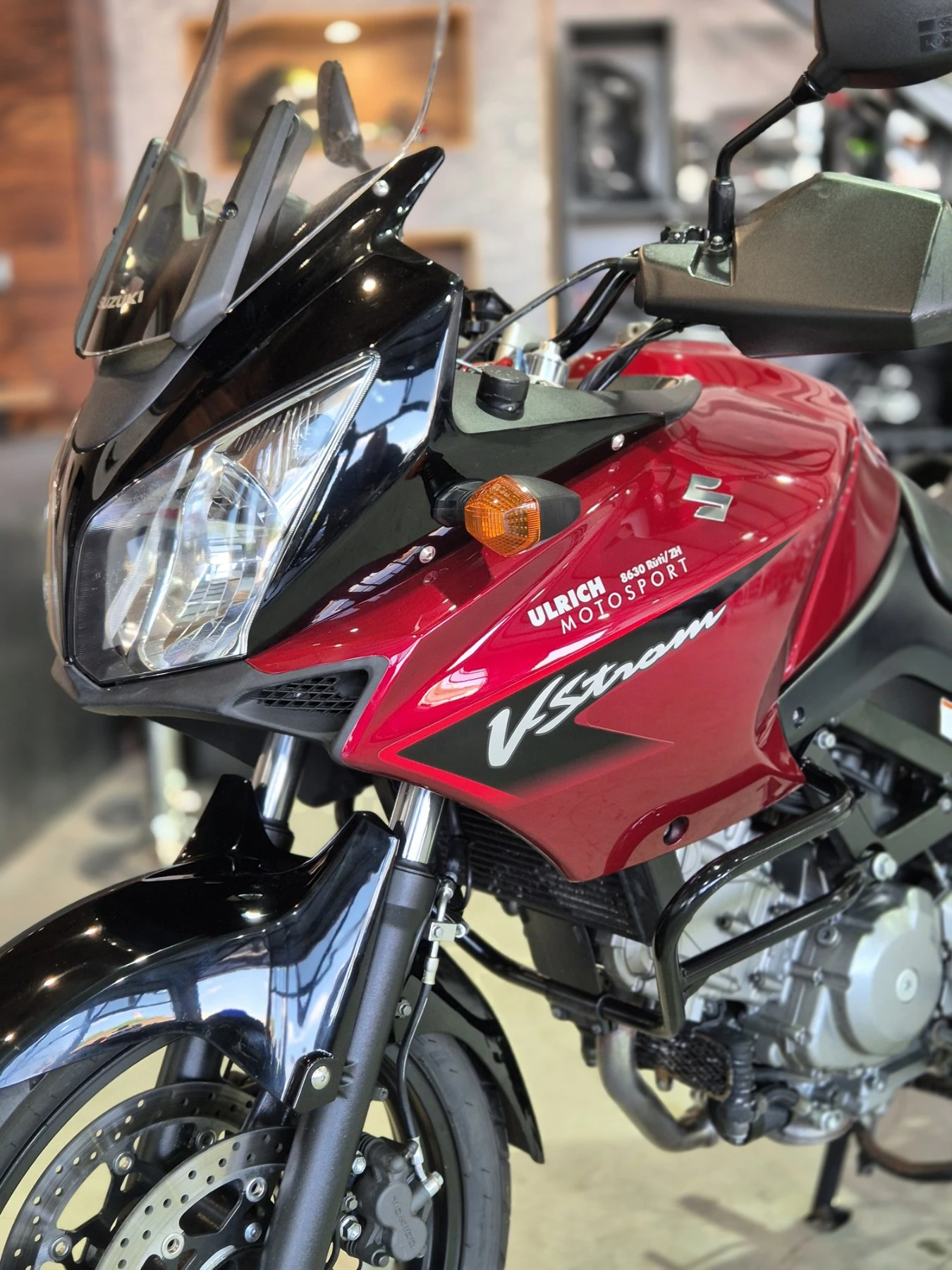 Suzuki V-strom DL 650 A2!!! ABS!!! НОВ внос от ШВЕЙЦАРИЯ!!!, снимка 11 - Мотоциклети и мототехника - 54918930