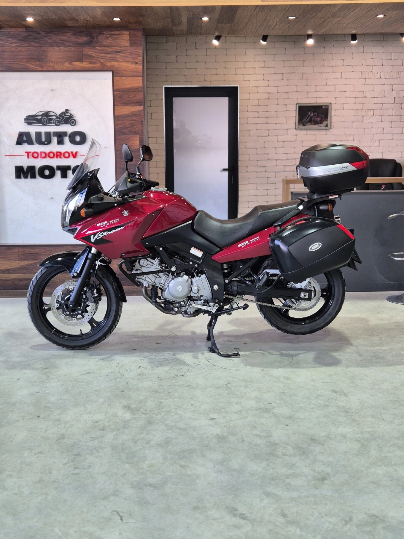 Suzuki V-strom DL 650 A2!!! ABS!!! НОВ внос от ШВЕЙЦАРИЯ!!!, снимка 4 - Мотоциклети и мототехника - 54918930