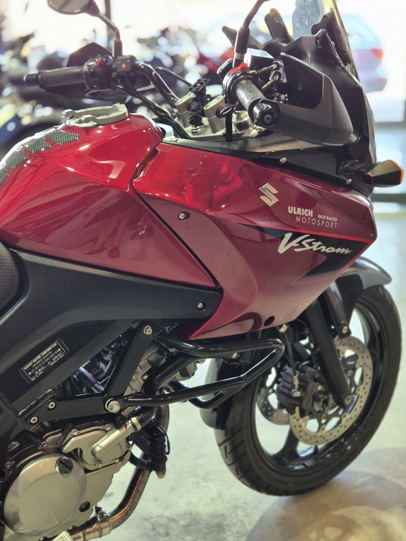 Suzuki V-strom DL 650 A2!!! ABS!!! НОВ внос от ШВЕЙЦАРИЯ!!!, снимка 10 - Мотоциклети и мототехника - 54918930