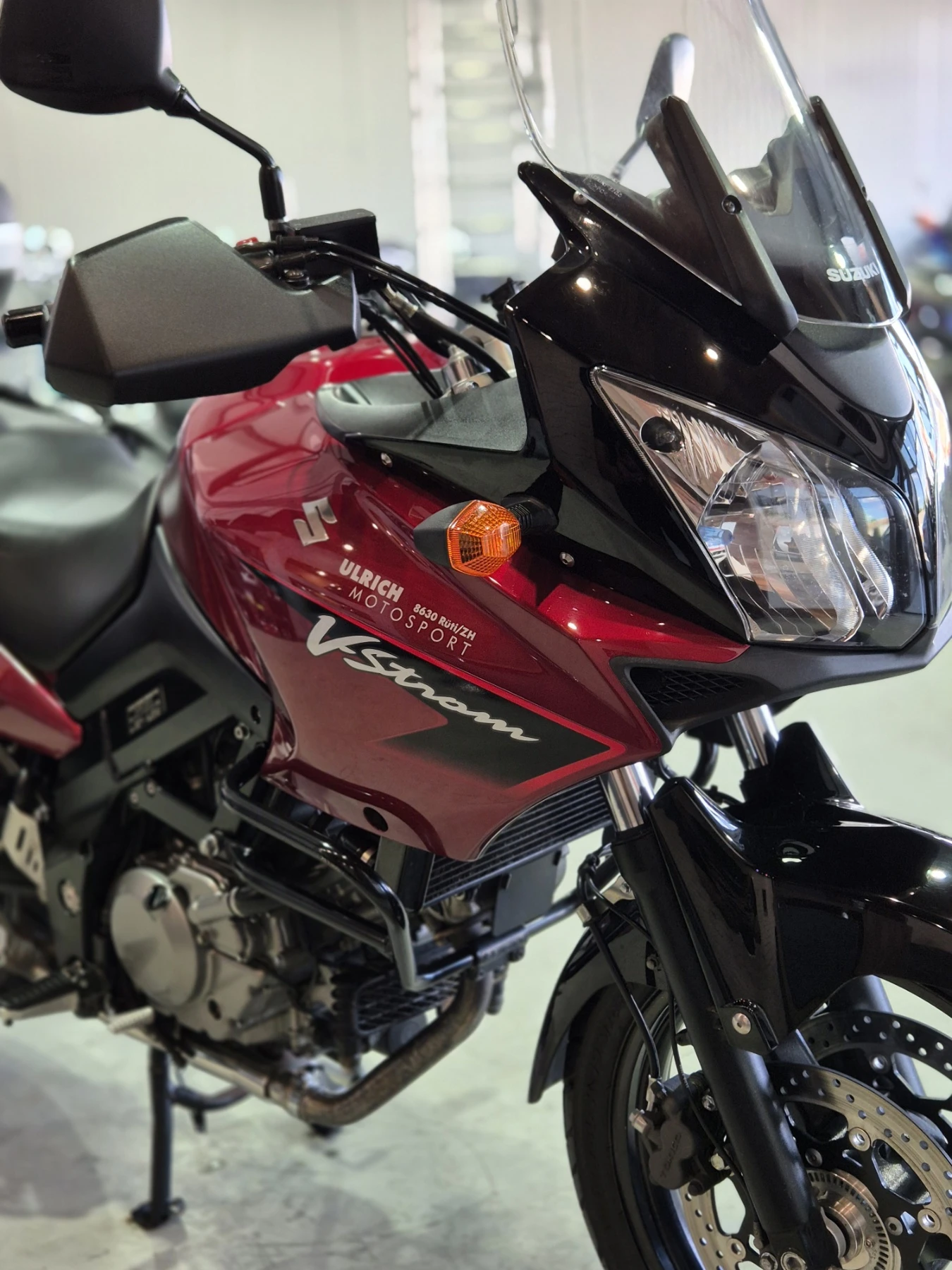 Suzuki V-strom DL 650 A2!!! ABS!!! НОВ внос от ШВЕЙЦАРИЯ!!!, снимка 12 - Мотоциклети и мототехника - 54918930