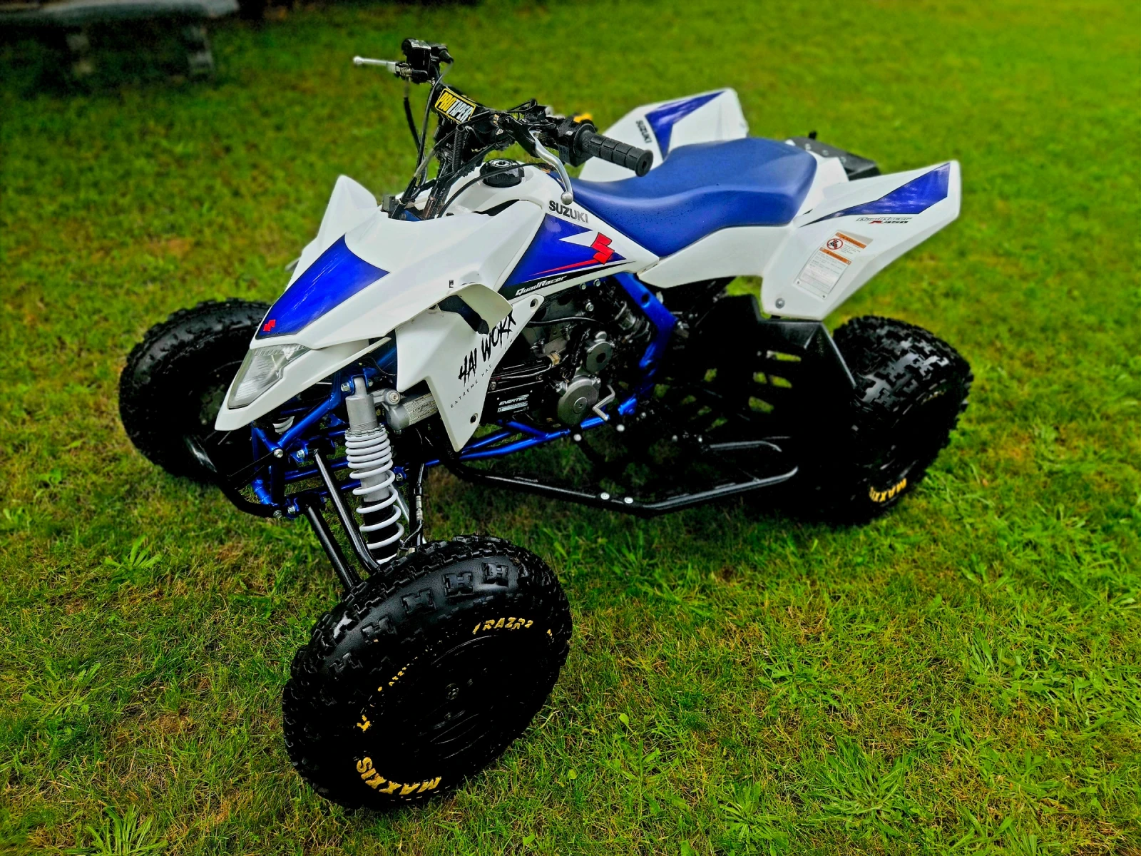 Suzuki QuadRacer LTR450, снимка 2 - Мотоциклети и мототехника - 54942935
