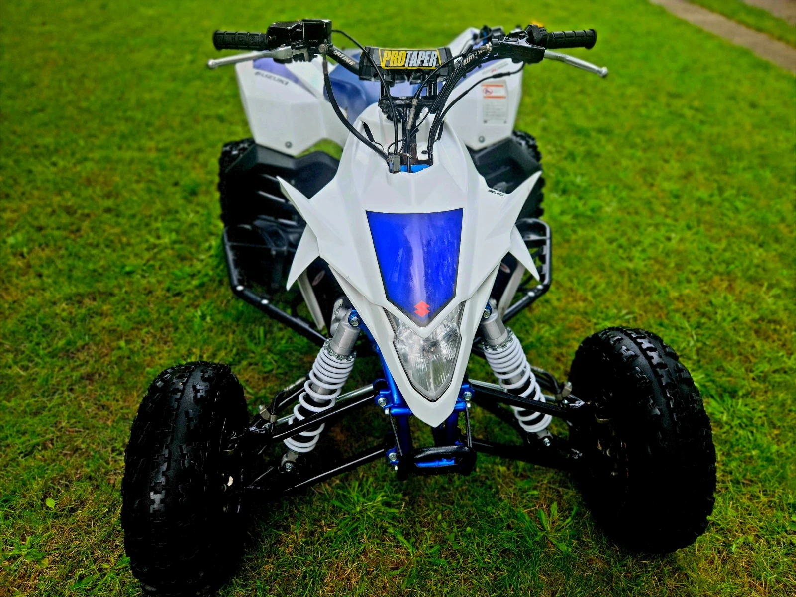 Suzuki QuadRacer LTR450, снимка 3 - Мотоциклети и мототехника - 54942935