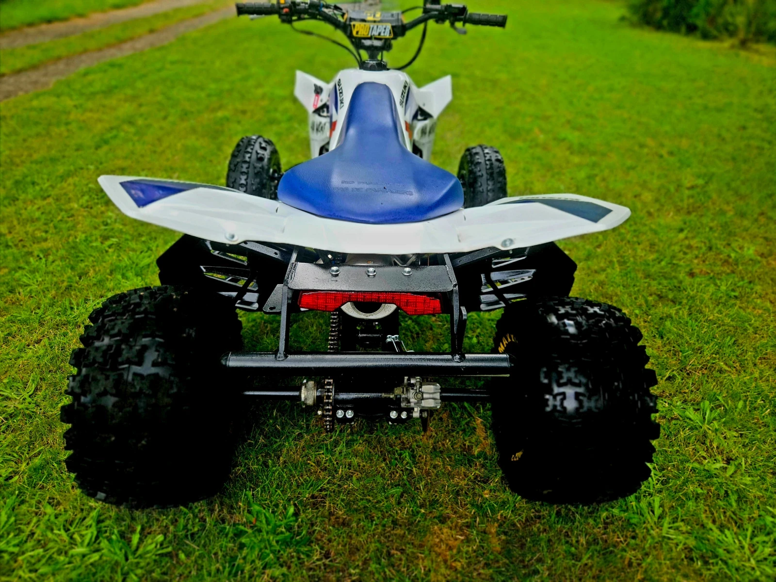 Suzuki QuadRacer LTR450, снимка 8 - Мотоциклети и мототехника - 54942935