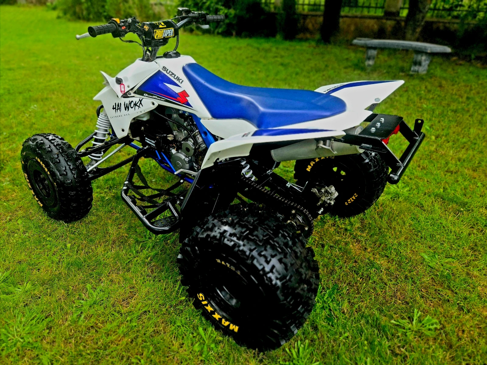 Suzuki QuadRacer LTR450, снимка 6 - Мотоциклети и мототехника - 54942935