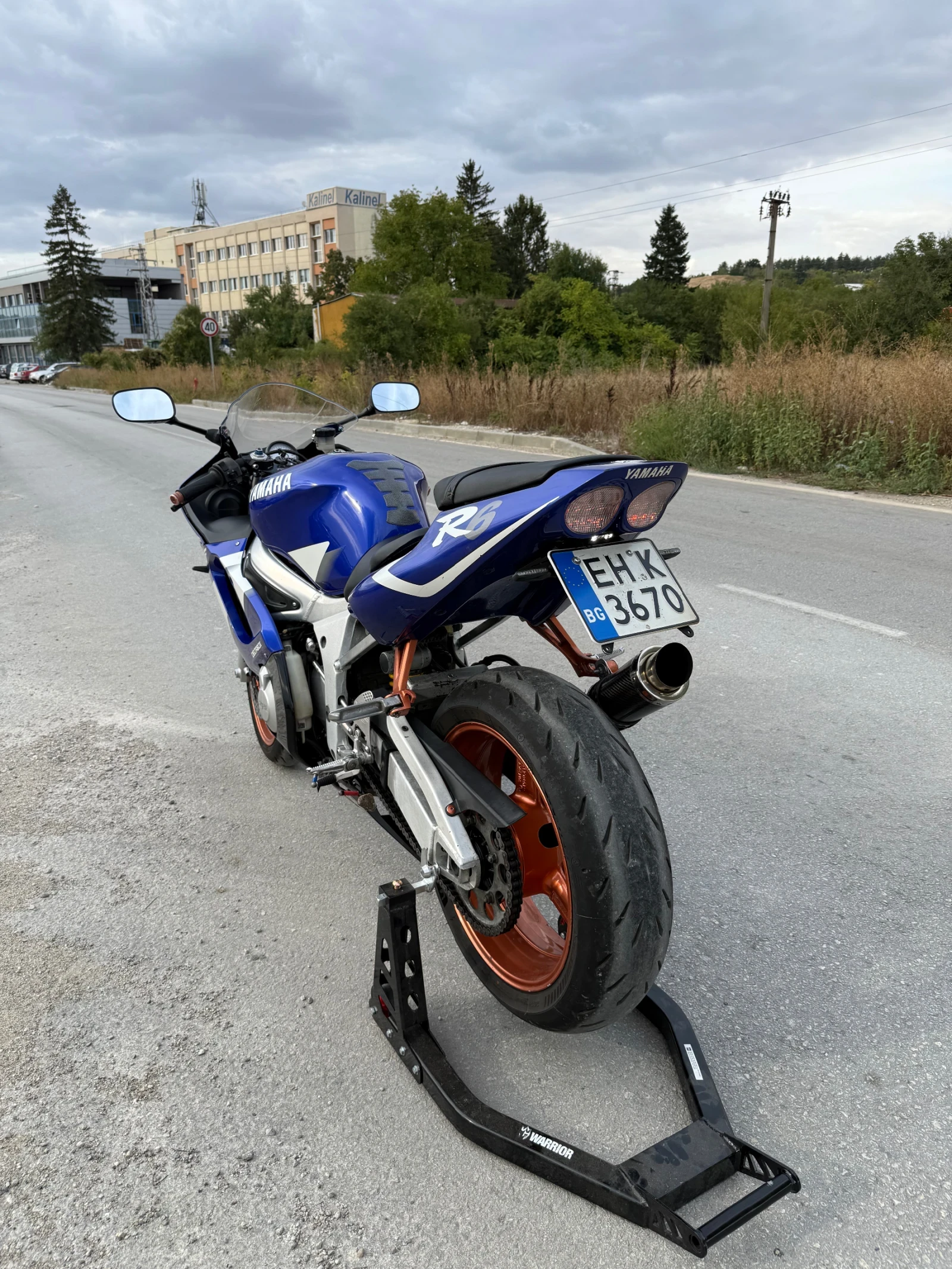 Yamaha YZF-R6, снимка 5 - Мотоциклети и мототехника - 56272297