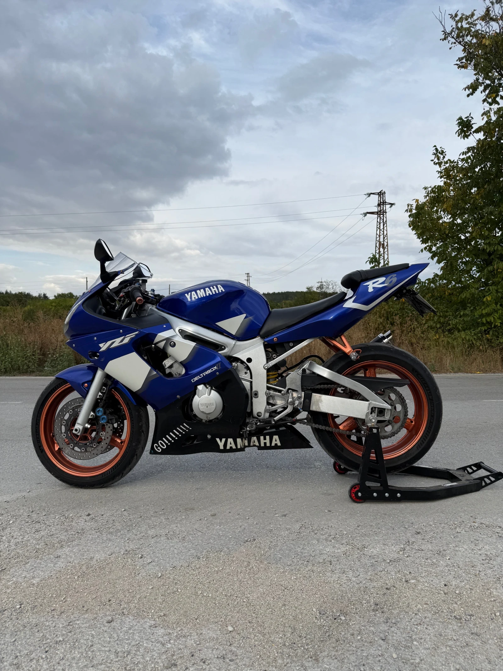 Yamaha YZF-R6, снимка 7 - Мотоциклети и мототехника - 56272297