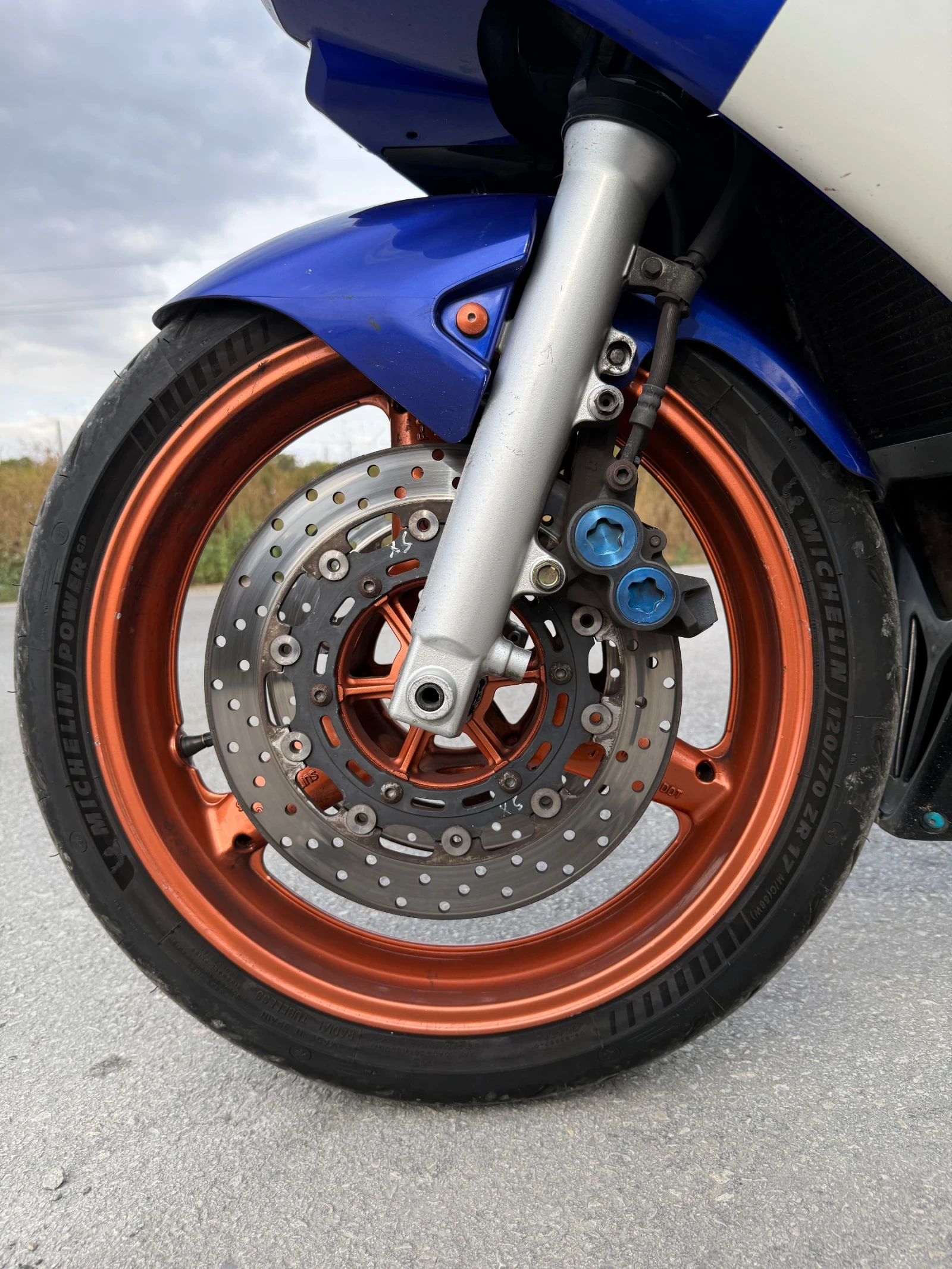 Yamaha YZF-R6, снимка 9 - Мотоциклети и мототехника - 56272297