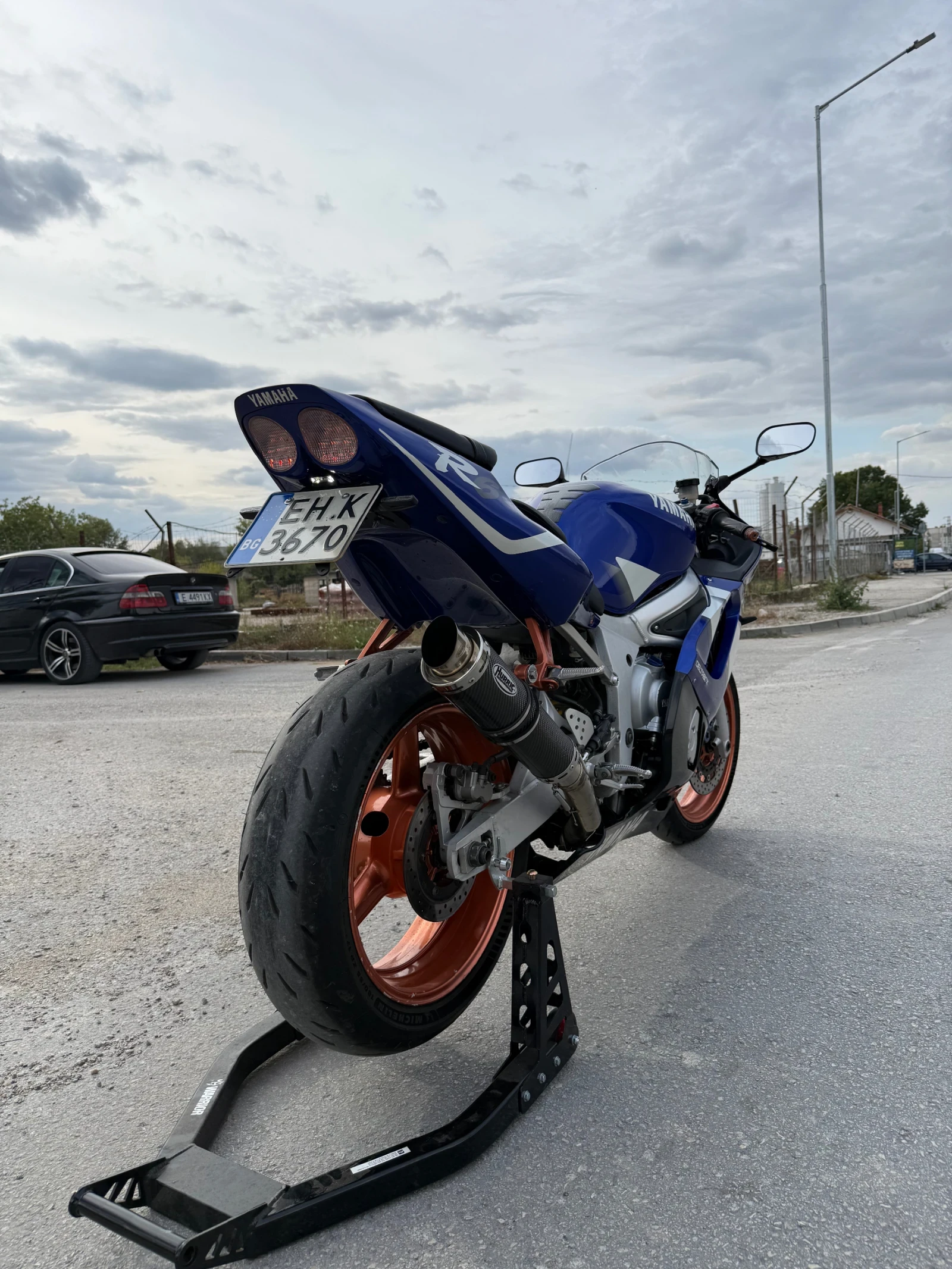 Yamaha YZF-R6, снимка 3 - Мотоциклети и мототехника - 56272297