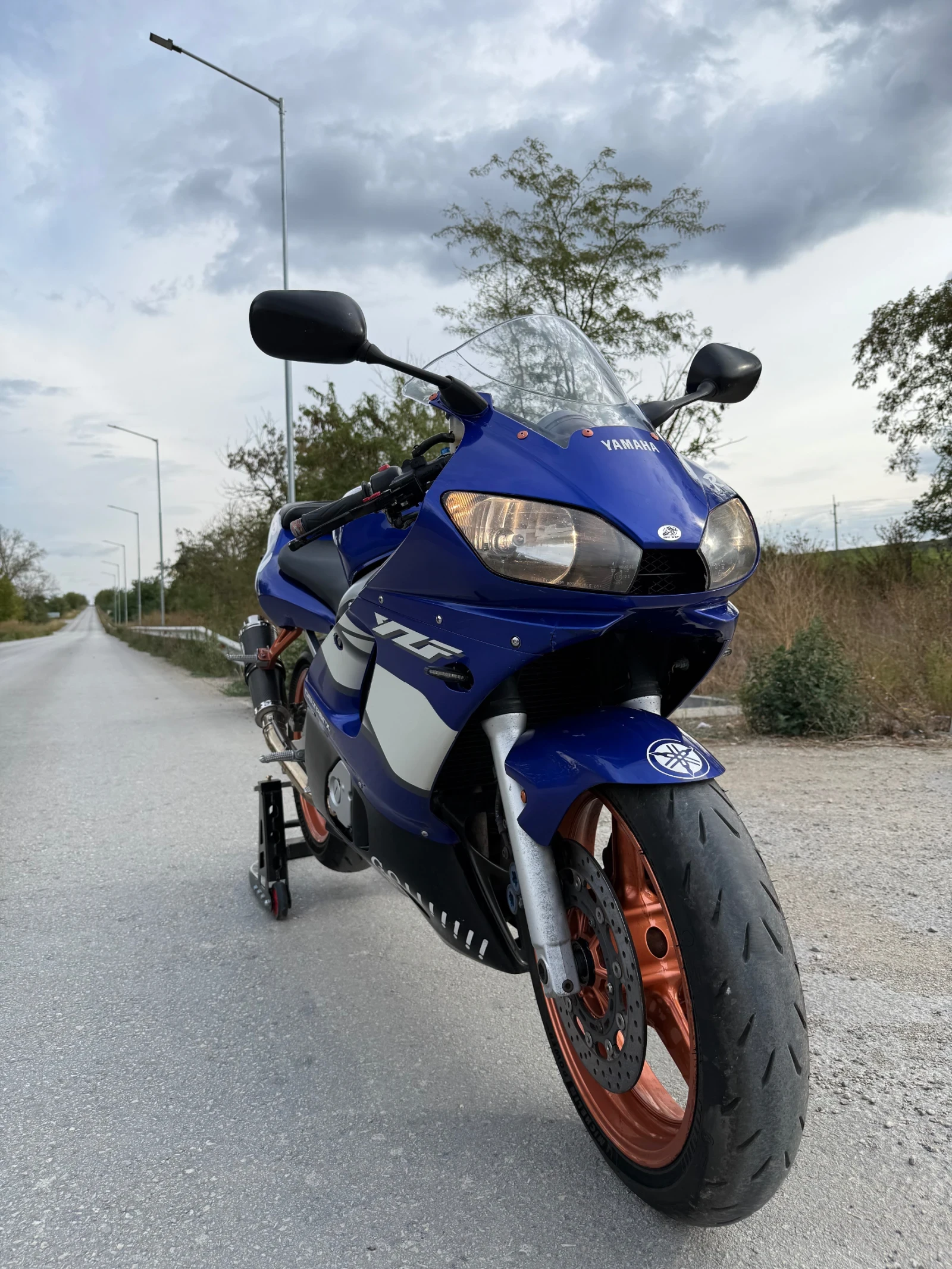 Yamaha YZF-R6
