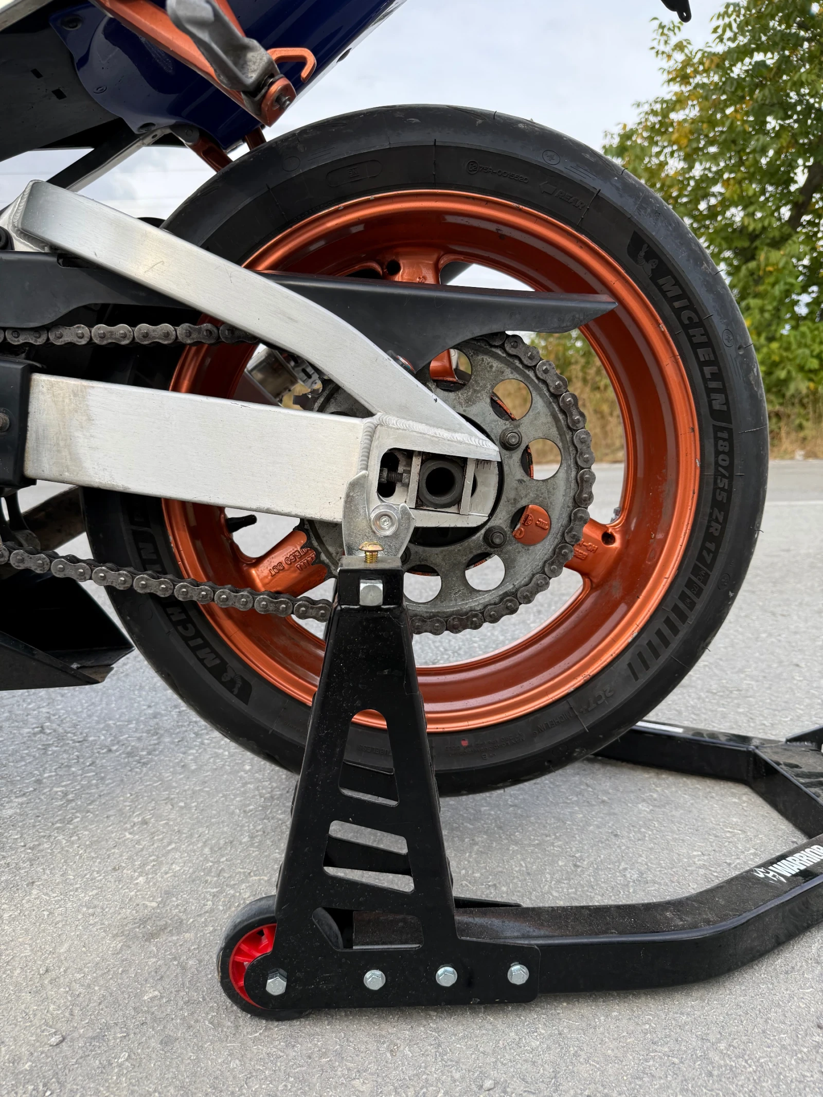 Yamaha YZF-R6, снимка 10 - Мотоциклети и мототехника - 56272297
