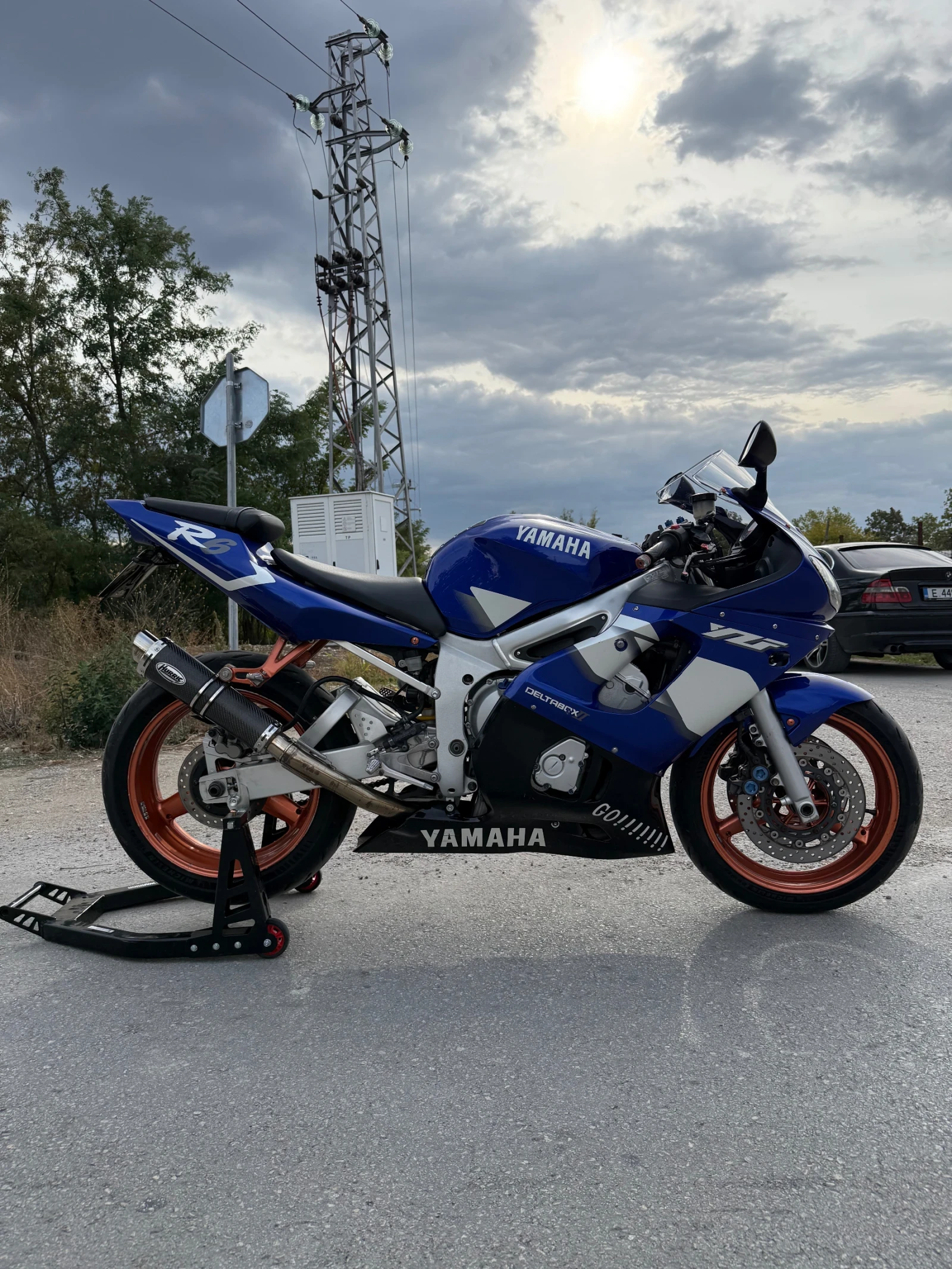 Yamaha YZF-R6, снимка 2 - Мотоциклети и мототехника - 56272297