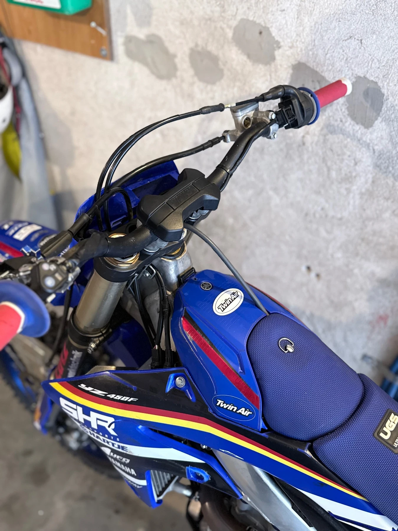 Yamaha Yzf 450 2023, 105 часа, снимка 11 - Мотоциклети и мототехника - 56275325
