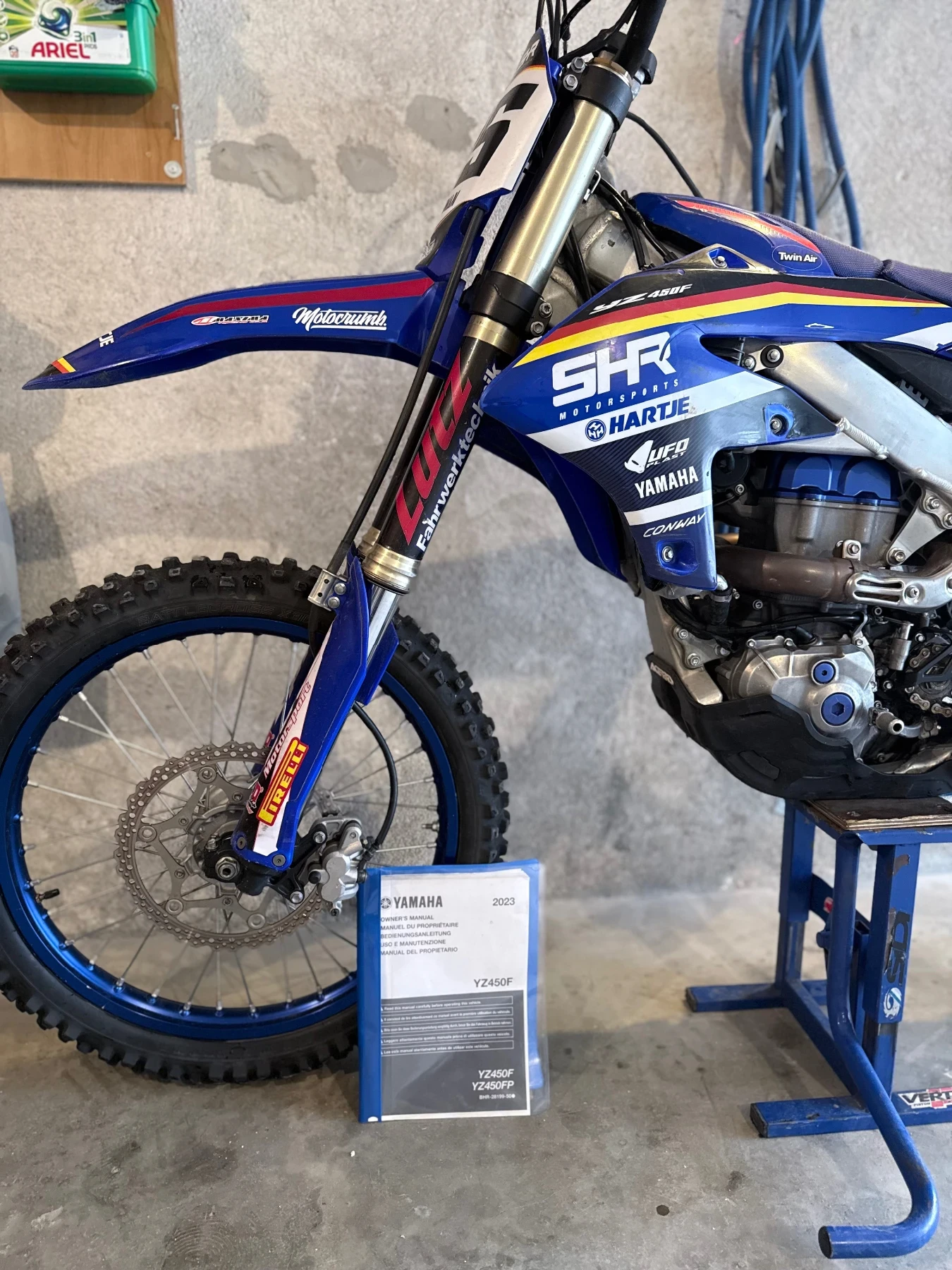 Yamaha Yzf 450 2023, 105 часа, снимка 4 - Мотоциклети и мототехника - 56275325