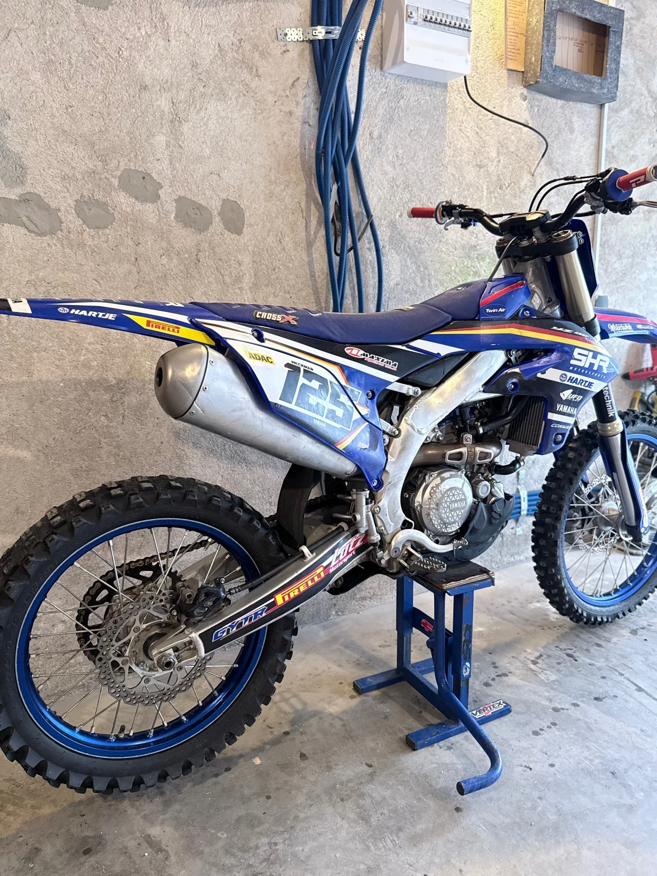 Yamaha Yzf 450 2023, 105 часа, снимка 6 - Мотоциклети и мототехника - 56275325