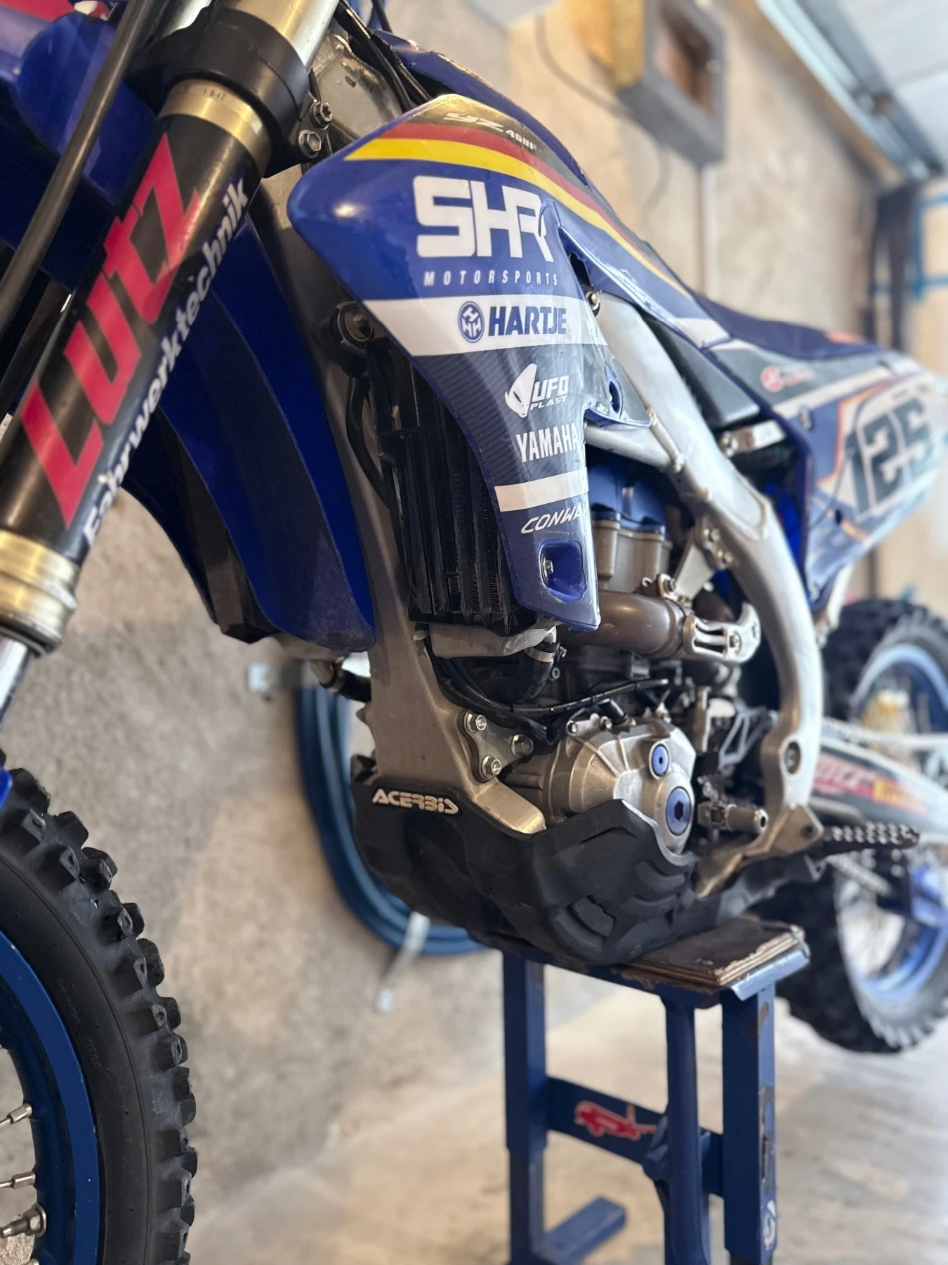 Yamaha Yzf 450 2023, 105 часа, снимка 8 - Мотоциклети и мототехника - 56275325