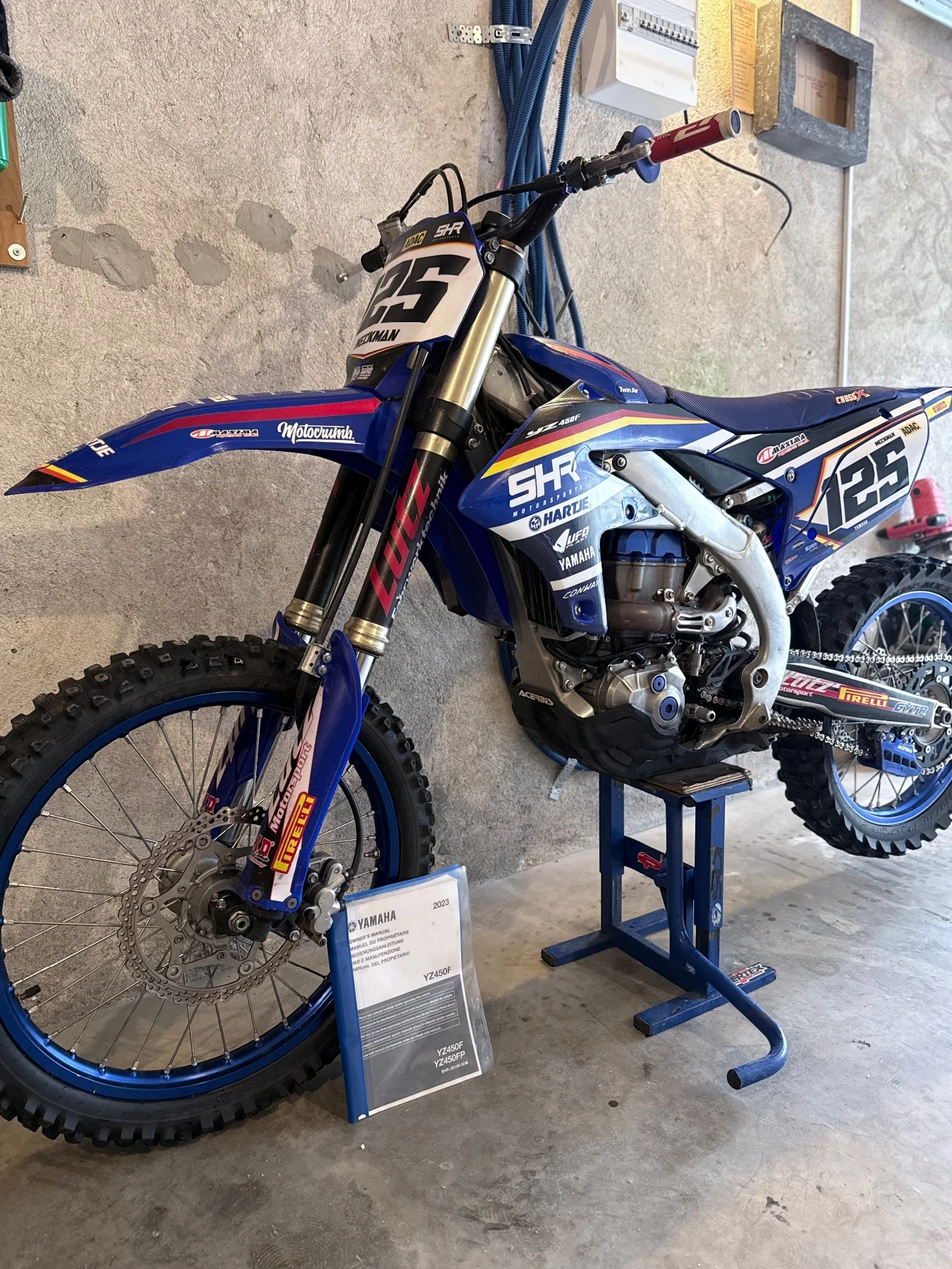 Yamaha Yzf 450 2023, 105 часа, снимка 3 - Мотоциклети и мототехника - 56275325