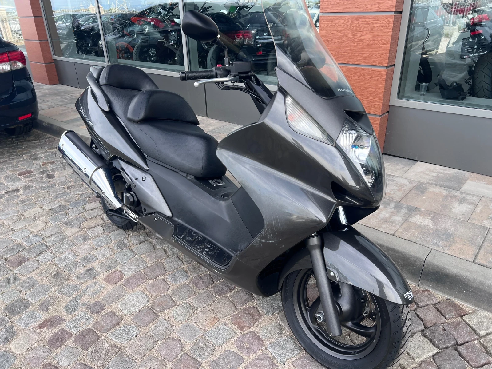 Honda Silver Wing 400, снимка 2 - Мотоциклети и мототехника - 56577112