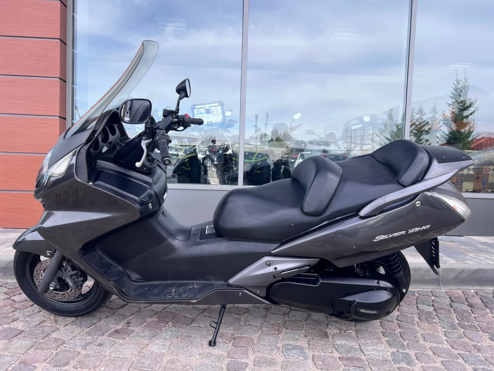 Honda Silver Wing 400, снимка 4 - Мотоциклети и мототехника - 56577112