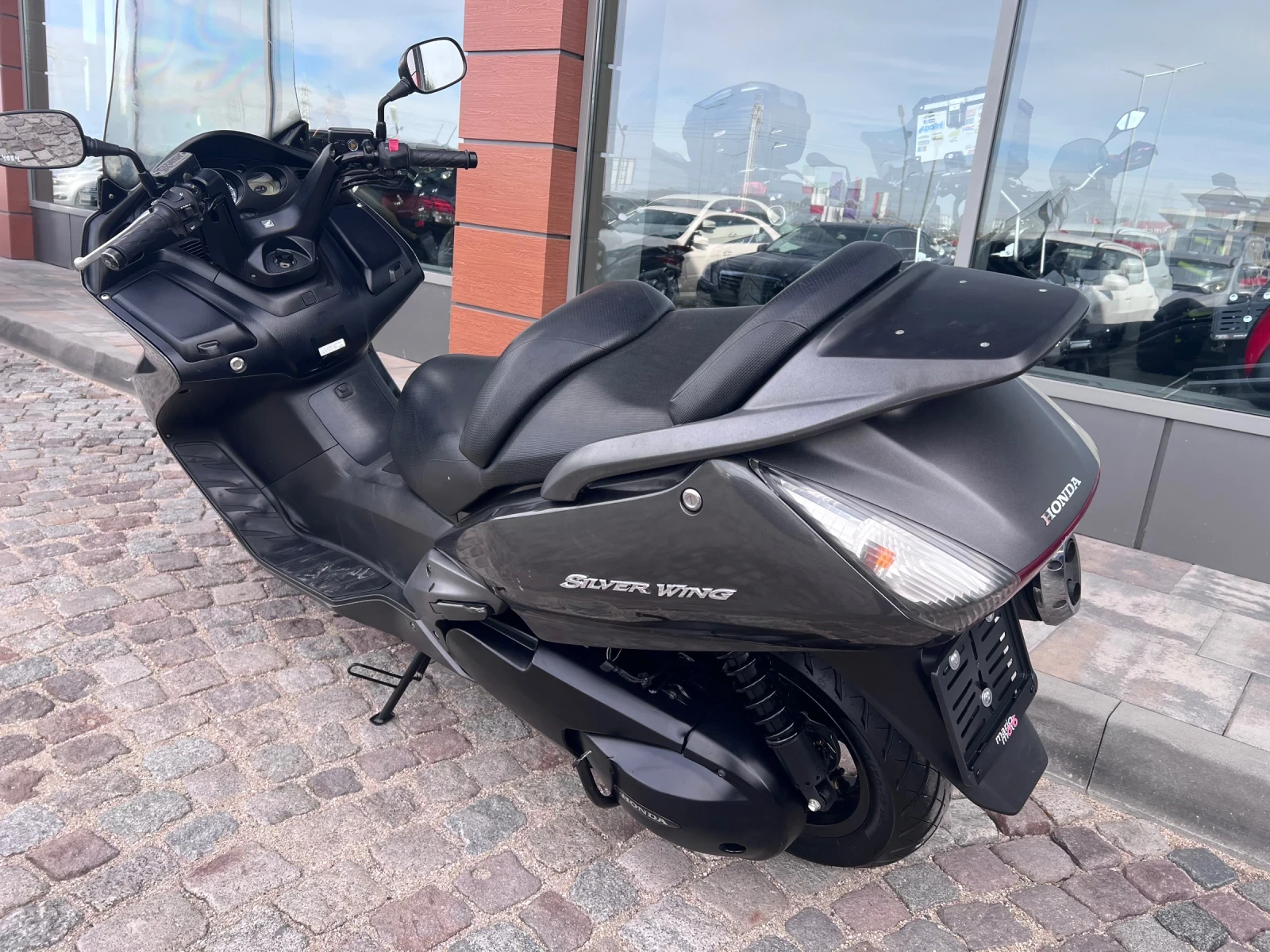 Honda Silver Wing 400, снимка 6 - Мотоциклети и мототехника - 56577112