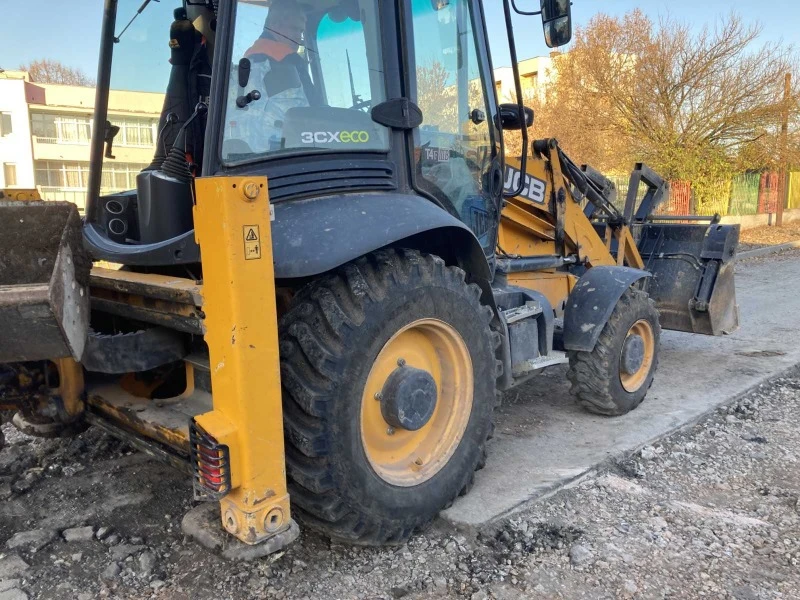 Багер JCB 3CX ECO, снимка 7 - Индустриална техника - 47531019